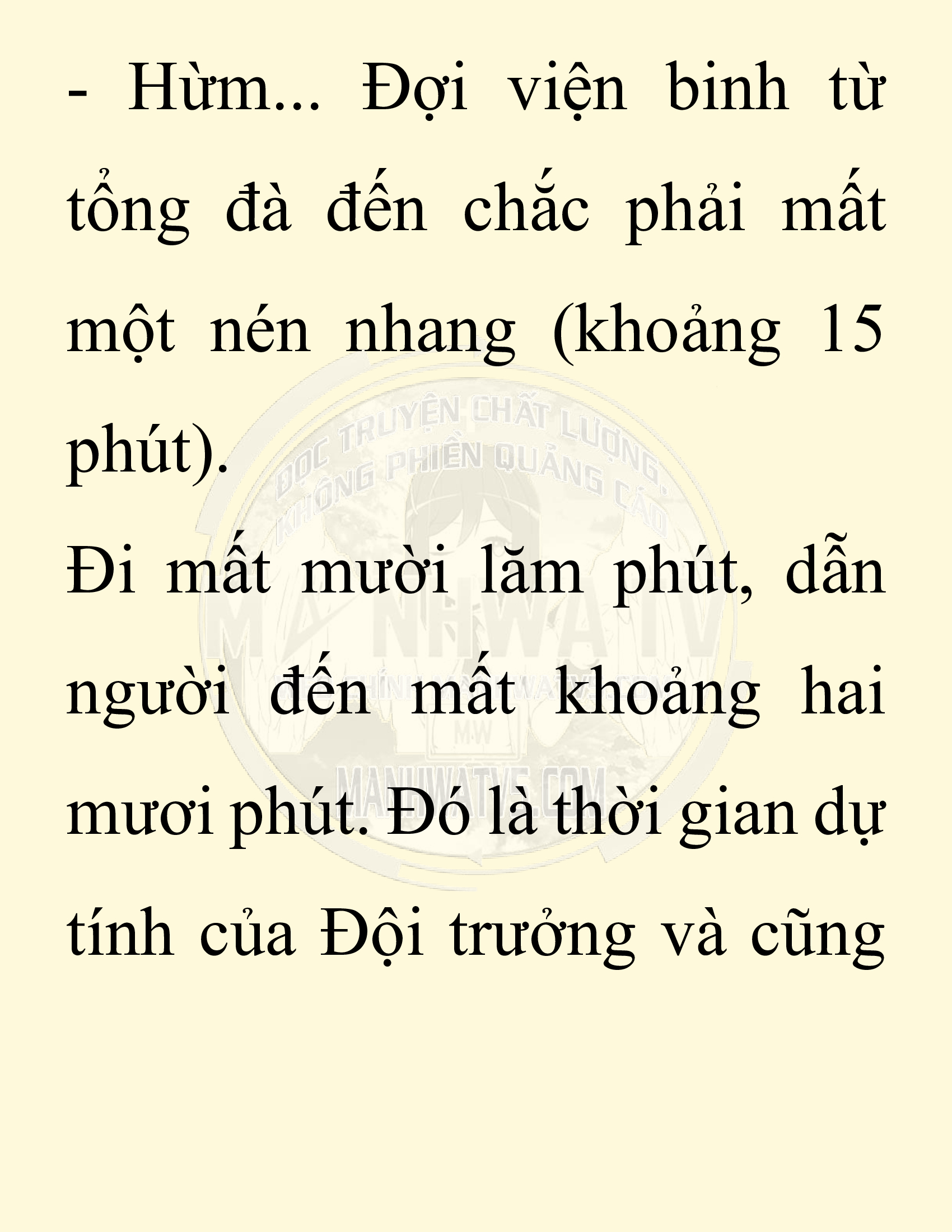 Đọc truyện SNVT[NOVEL] Thiên Hạ Đệ Nhất Nhân Đã Chết - Chap 15: Thiên Hạ Đệ Nhất Nhân Vẫn Lạc