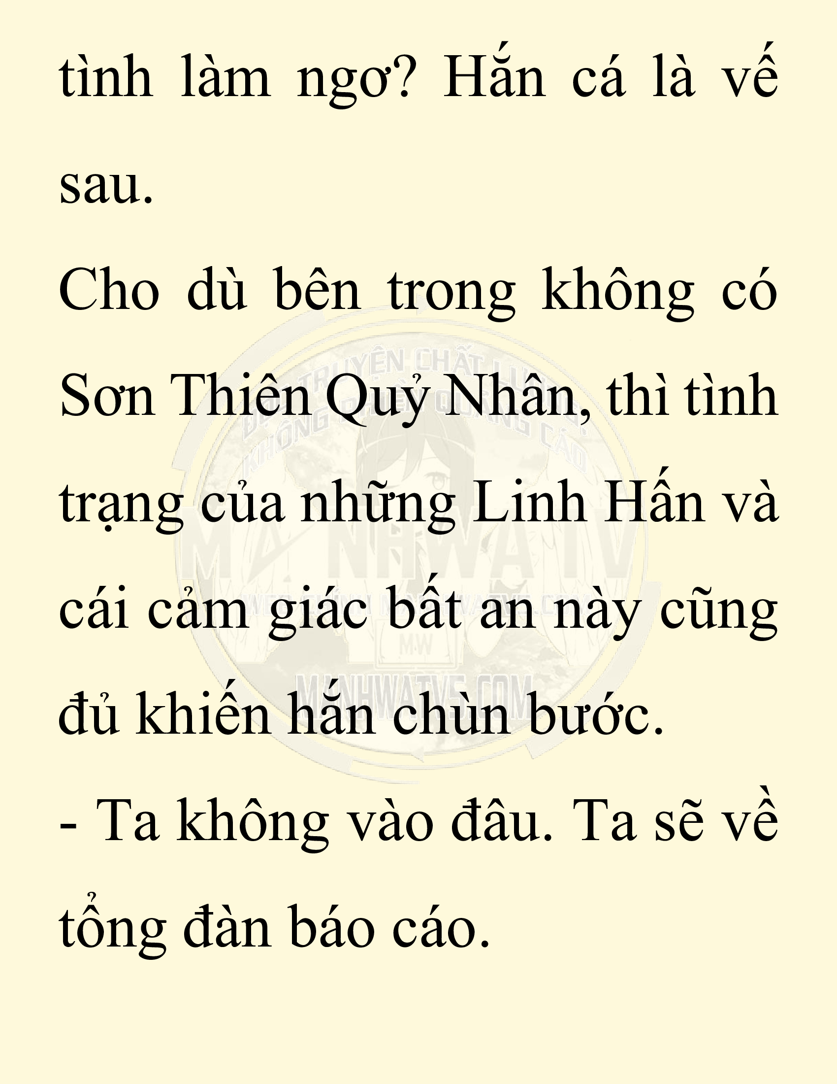 Đọc truyện SNVT[NOVEL] Thiên Hạ Đệ Nhất Nhân Đã Chết - Chap 15: Thiên Hạ Đệ Nhất Nhân Vẫn Lạc