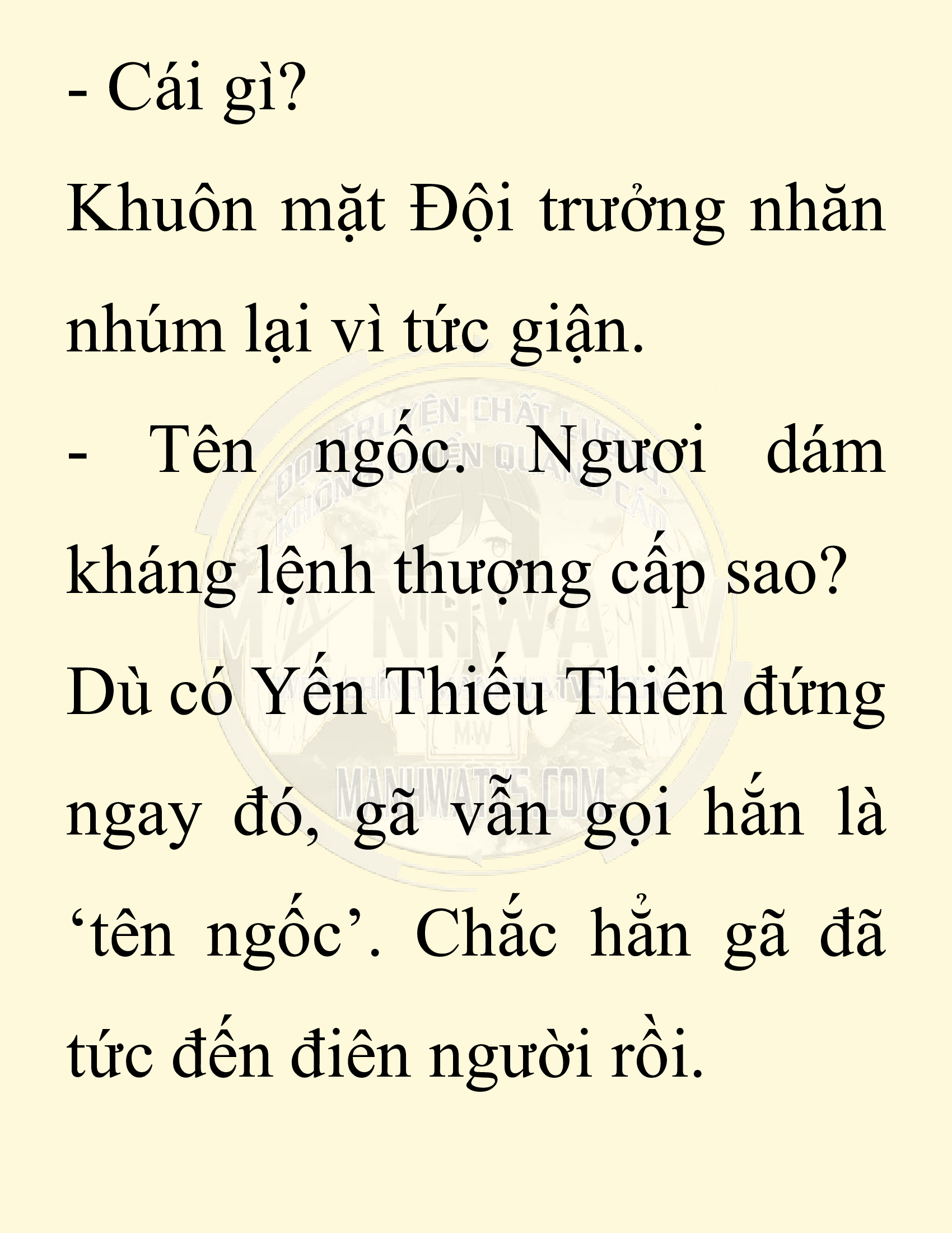 Đọc truyện SNVT[NOVEL] Thiên Hạ Đệ Nhất Nhân Đã Chết - Chap 15: Thiên Hạ Đệ Nhất Nhân Vẫn Lạc