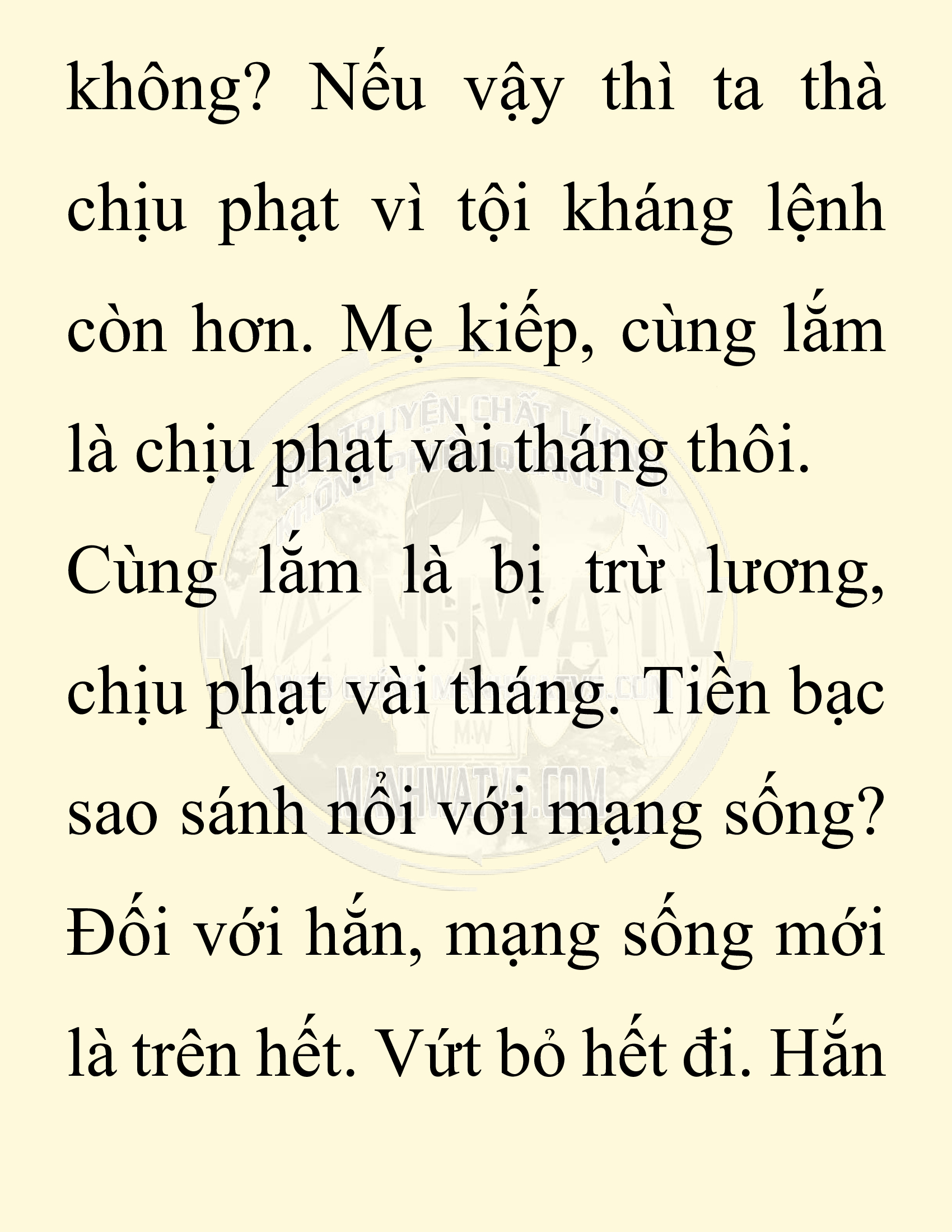Đọc truyện SNVT[NOVEL] Thiên Hạ Đệ Nhất Nhân Đã Chết - Chap 15: Thiên Hạ Đệ Nhất Nhân Vẫn Lạc