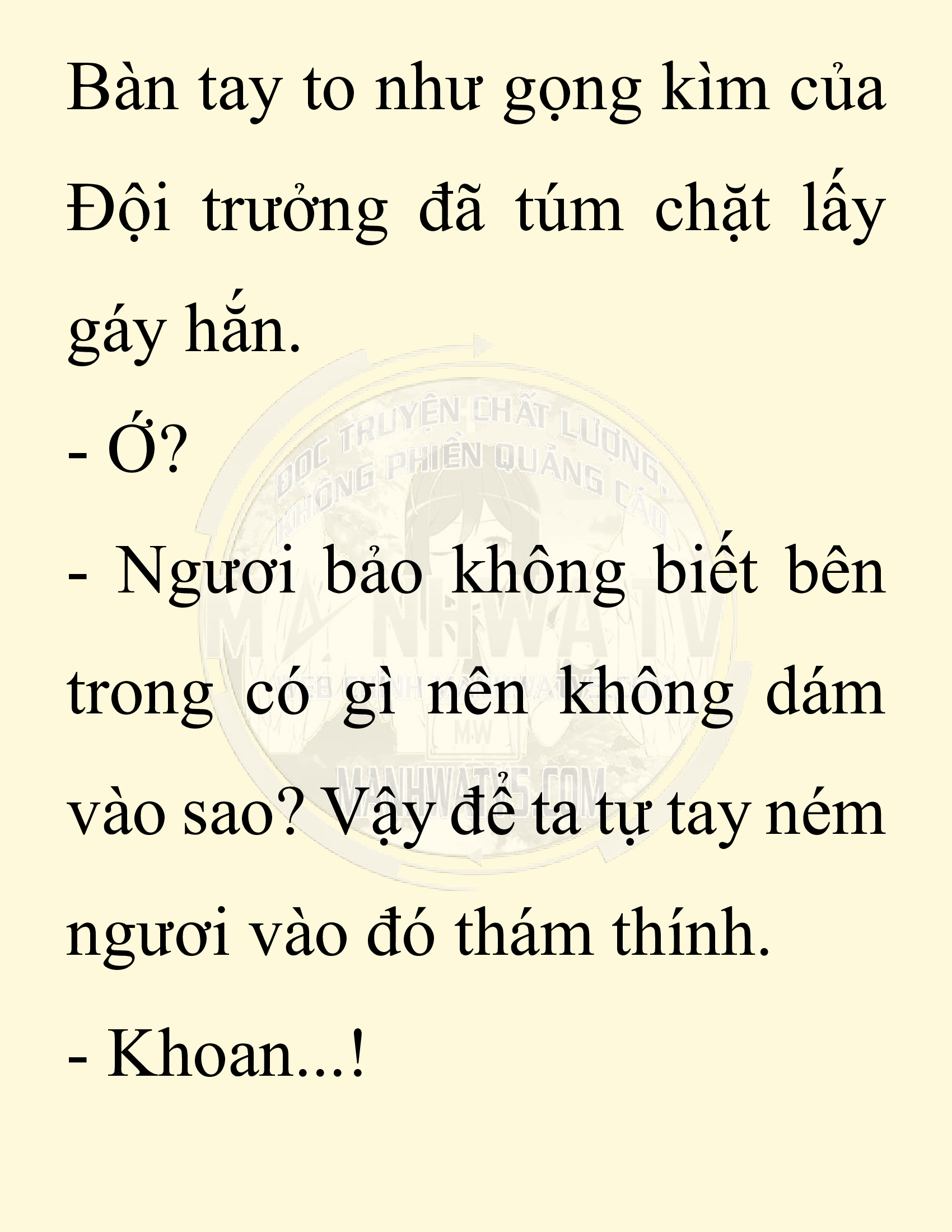 Đọc truyện SNVT[NOVEL] Thiên Hạ Đệ Nhất Nhân Đã Chết - Chap 15: Thiên Hạ Đệ Nhất Nhân Vẫn Lạc