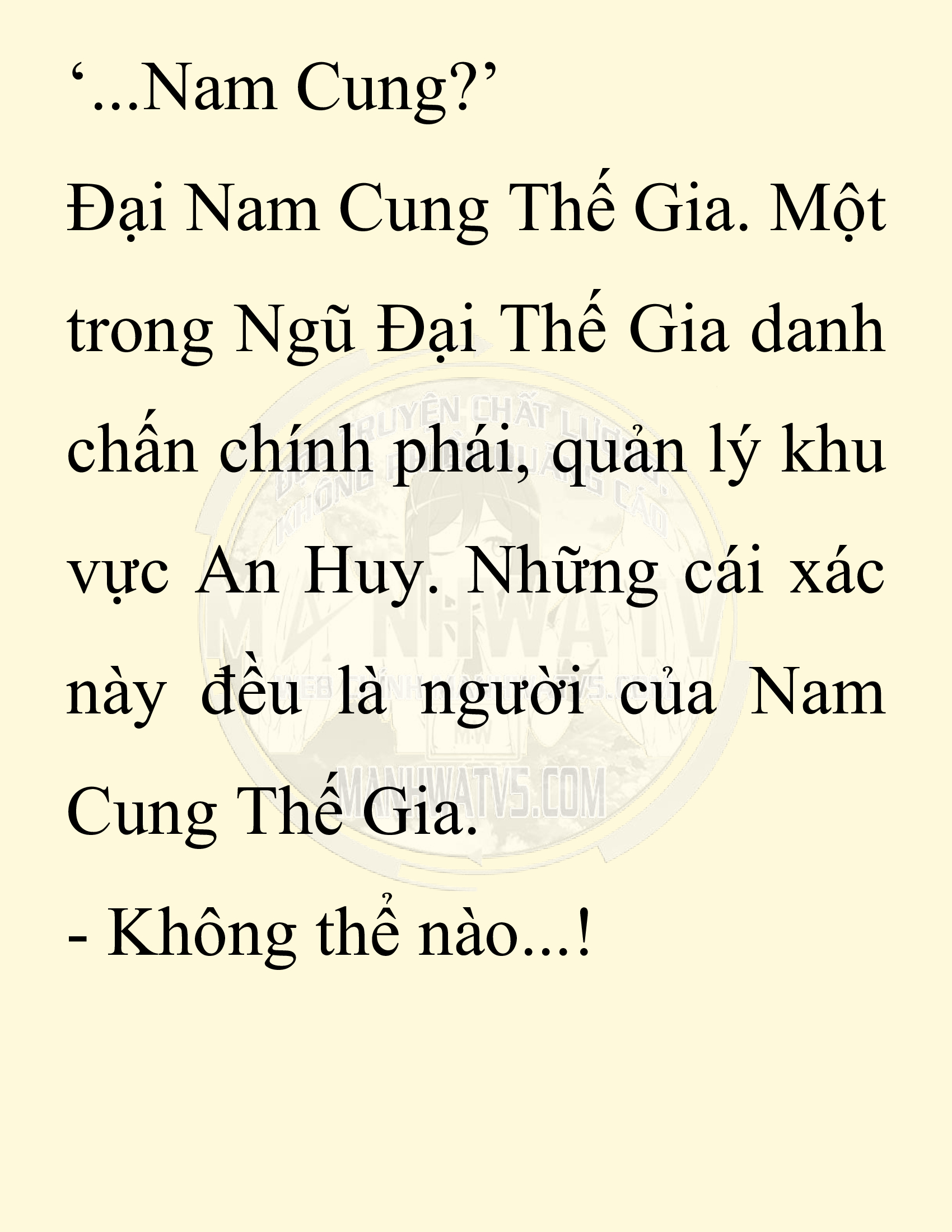 Đọc truyện SNVT[NOVEL] Thiên Hạ Đệ Nhất Nhân Đã Chết - Chap 16: Thiên Hạ Đệ Nhất Nhân Vẫn Lạc