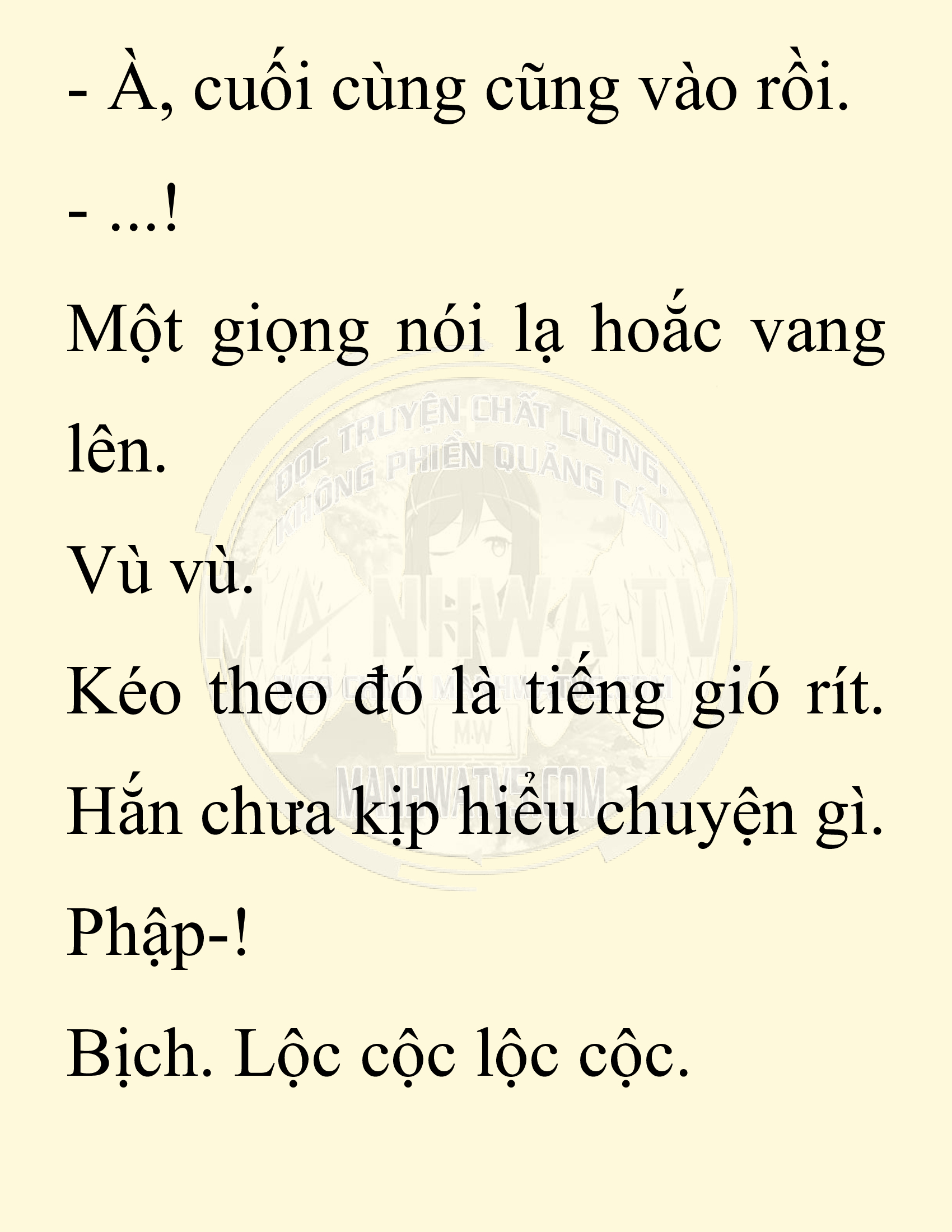 Đọc truyện SNVT[NOVEL] Thiên Hạ Đệ Nhất Nhân Đã Chết - Chap 16: Thiên Hạ Đệ Nhất Nhân Vẫn Lạc