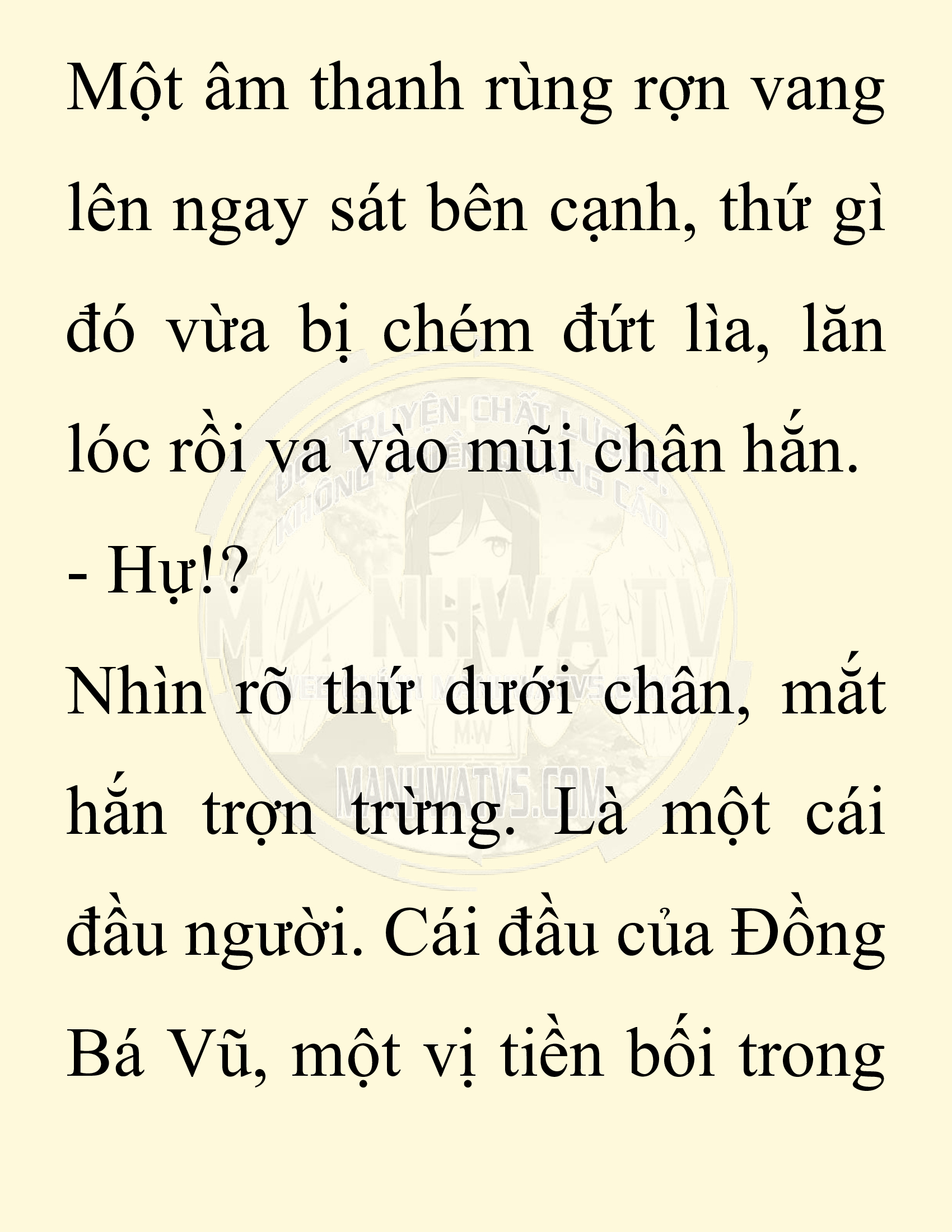 Đọc truyện SNVT[NOVEL] Thiên Hạ Đệ Nhất Nhân Đã Chết - Chap 16: Thiên Hạ Đệ Nhất Nhân Vẫn Lạc