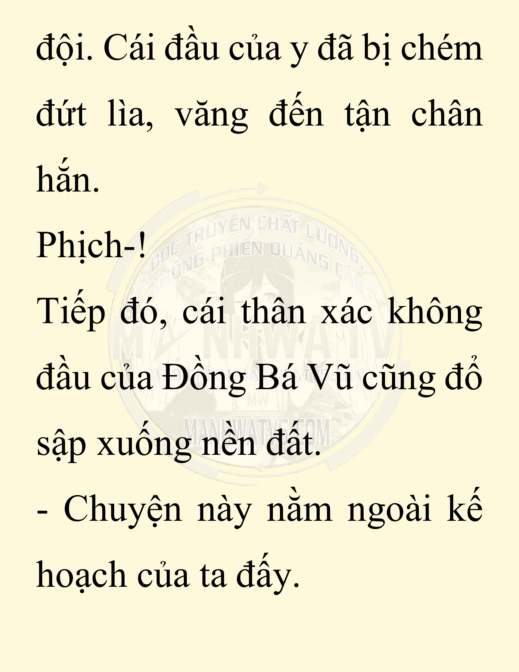 Đọc truyện SNVT[NOVEL] Thiên Hạ Đệ Nhất Nhân Đã Chết - Chap 16: Thiên Hạ Đệ Nhất Nhân Vẫn Lạc