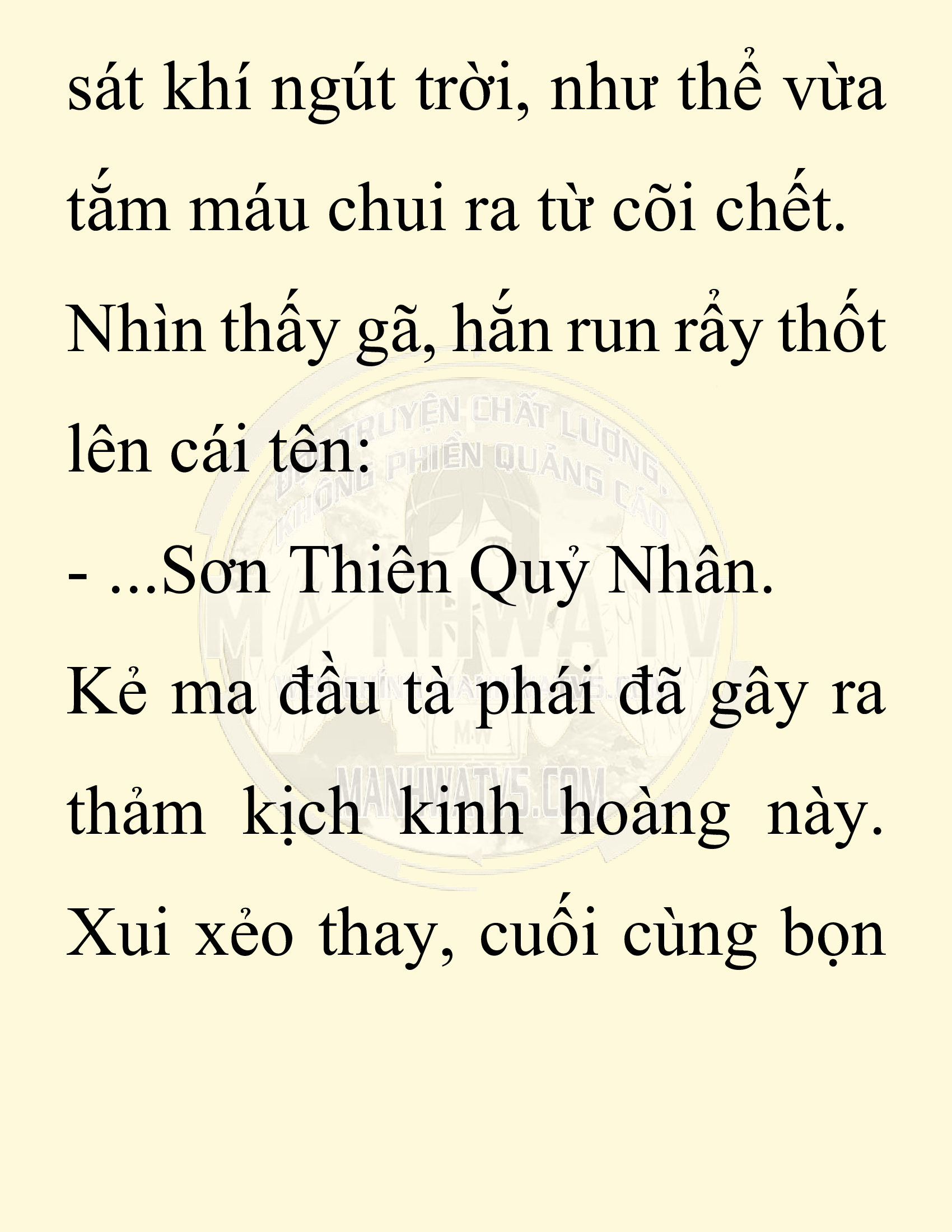 Đọc truyện SNVT[NOVEL] Thiên Hạ Đệ Nhất Nhân Đã Chết - Chap 16: Thiên Hạ Đệ Nhất Nhân Vẫn Lạc