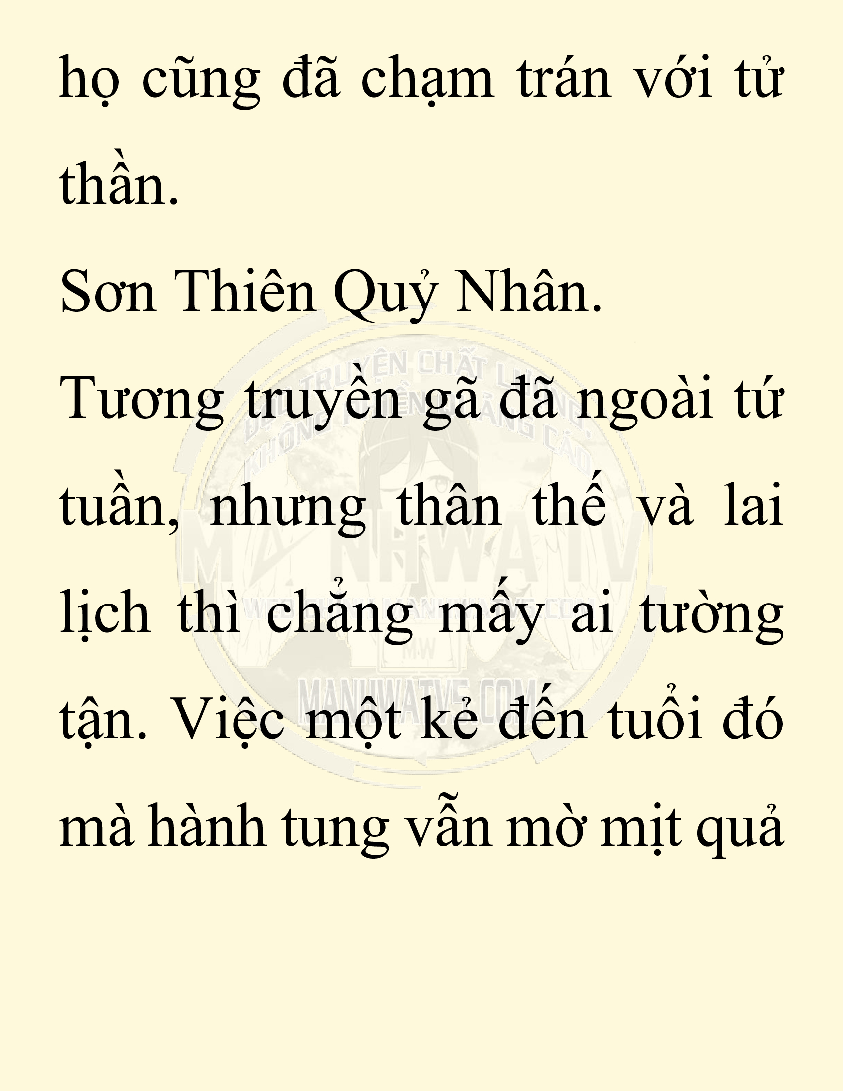 Đọc truyện SNVT[NOVEL] Thiên Hạ Đệ Nhất Nhân Đã Chết - Chap 16: Thiên Hạ Đệ Nhất Nhân Vẫn Lạc