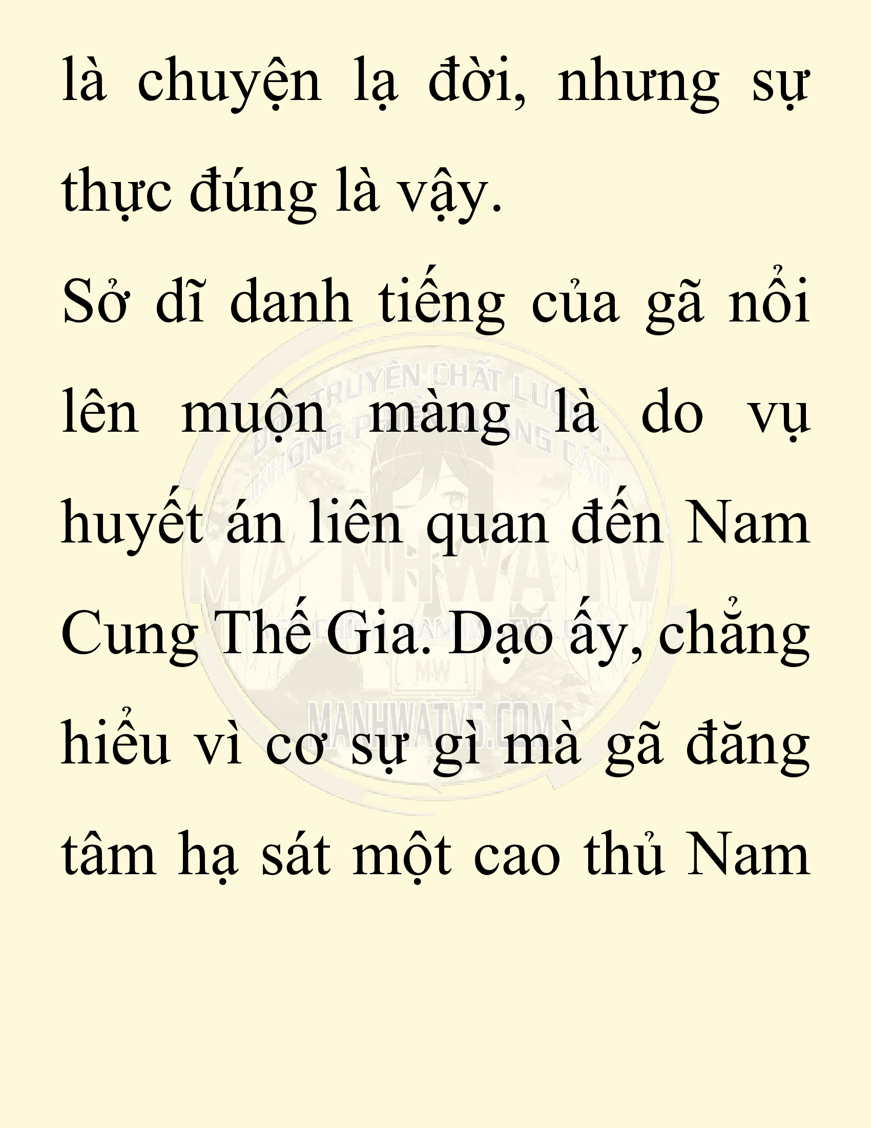Đọc truyện SNVT[NOVEL] Thiên Hạ Đệ Nhất Nhân Đã Chết - Chap 16: Thiên Hạ Đệ Nhất Nhân Vẫn Lạc