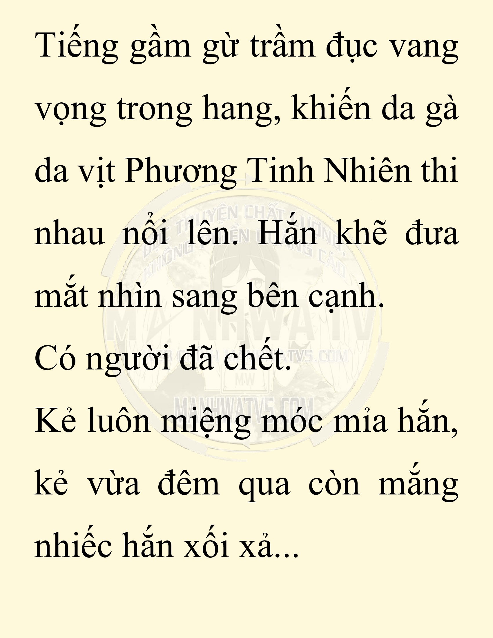 Đọc truyện SNVT[NOVEL] Thiên Hạ Đệ Nhất Nhân Đã Chết - Chap 16: Thiên Hạ Đệ Nhất Nhân Vẫn Lạc