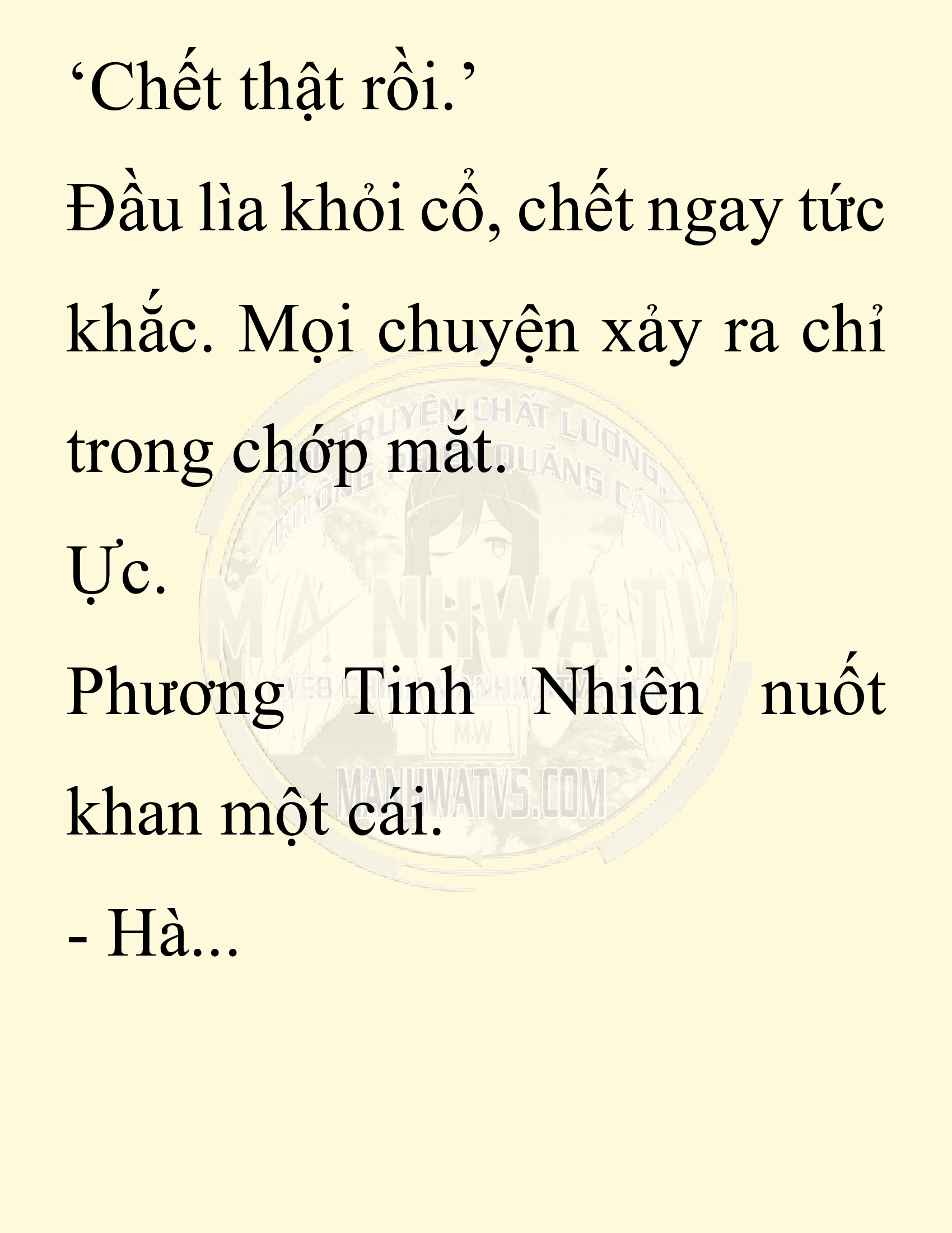 Đọc truyện SNVT[NOVEL] Thiên Hạ Đệ Nhất Nhân Đã Chết - Chap 16: Thiên Hạ Đệ Nhất Nhân Vẫn Lạc