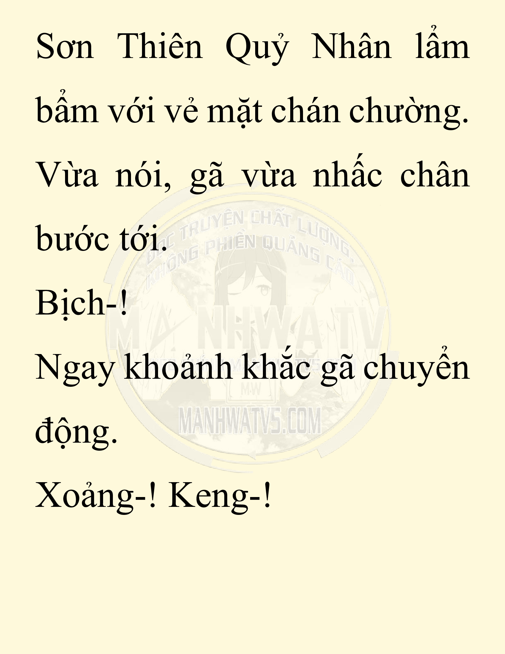 Đọc truyện SNVT[NOVEL] Thiên Hạ Đệ Nhất Nhân Đã Chết - Chap 16: Thiên Hạ Đệ Nhất Nhân Vẫn Lạc