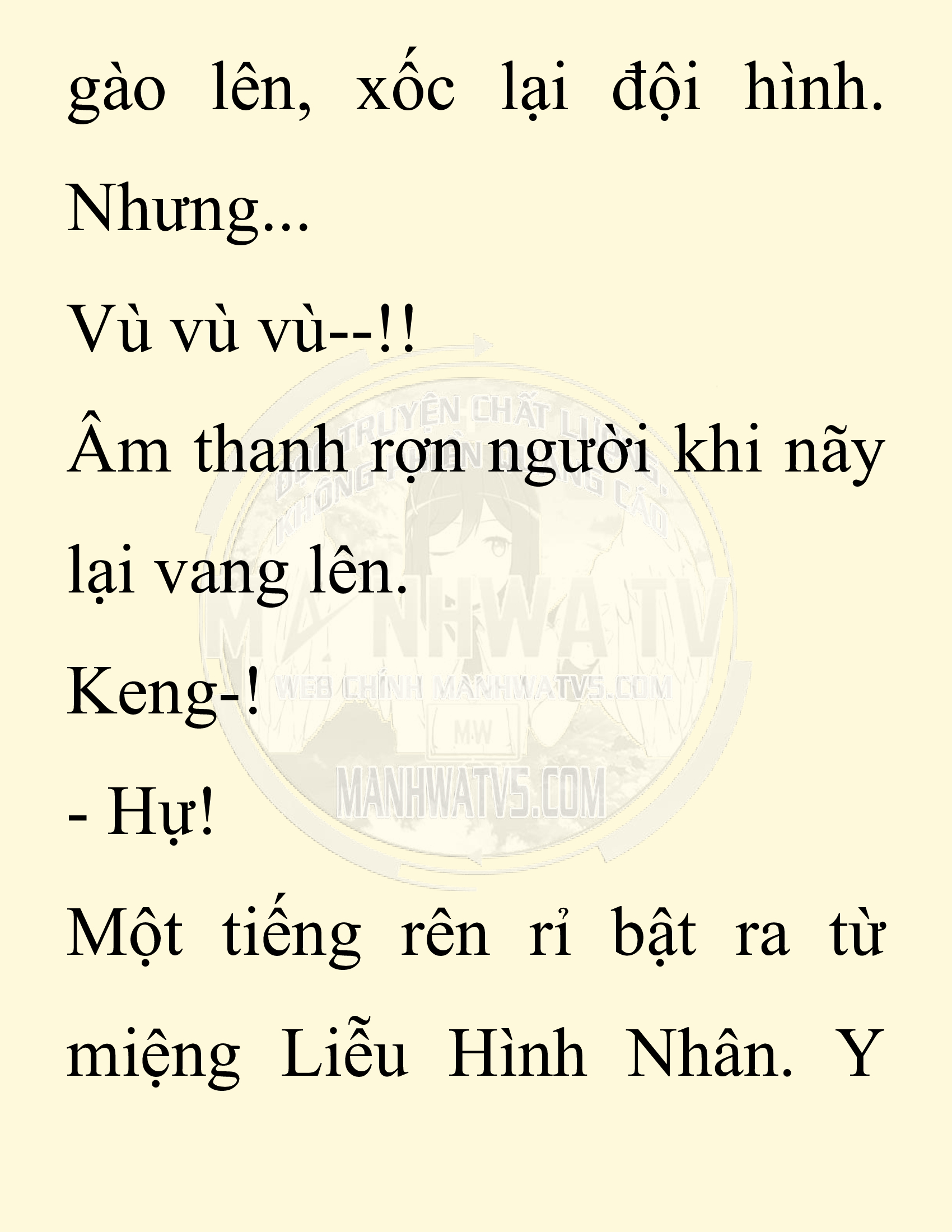 Đọc truyện SNVT[NOVEL] Thiên Hạ Đệ Nhất Nhân Đã Chết - Chap 17: Thiên Hạ Đệ Nhất Nhân Vẫn Lạc