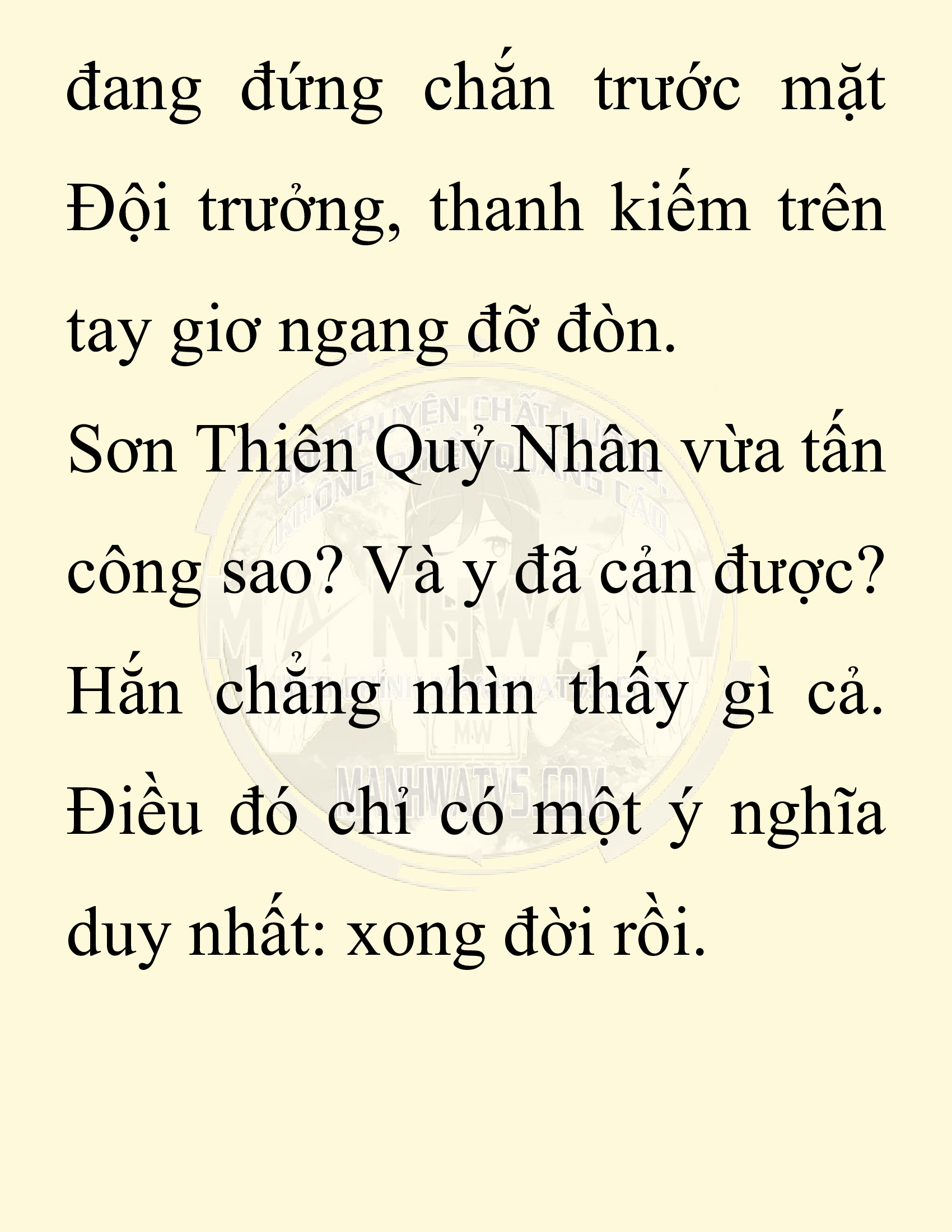 Đọc truyện SNVT[NOVEL] Thiên Hạ Đệ Nhất Nhân Đã Chết - Chap 17: Thiên Hạ Đệ Nhất Nhân Vẫn Lạc
