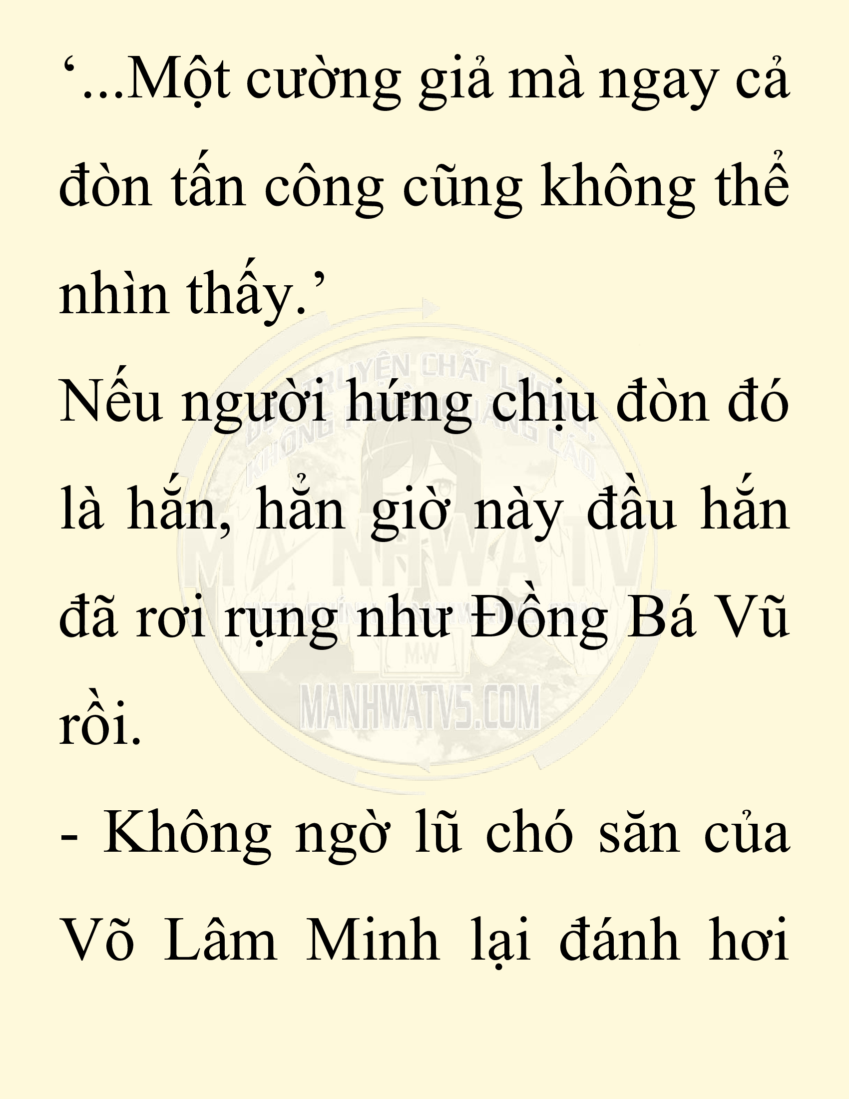Đọc truyện SNVT[NOVEL] Thiên Hạ Đệ Nhất Nhân Đã Chết - Chap 17: Thiên Hạ Đệ Nhất Nhân Vẫn Lạc