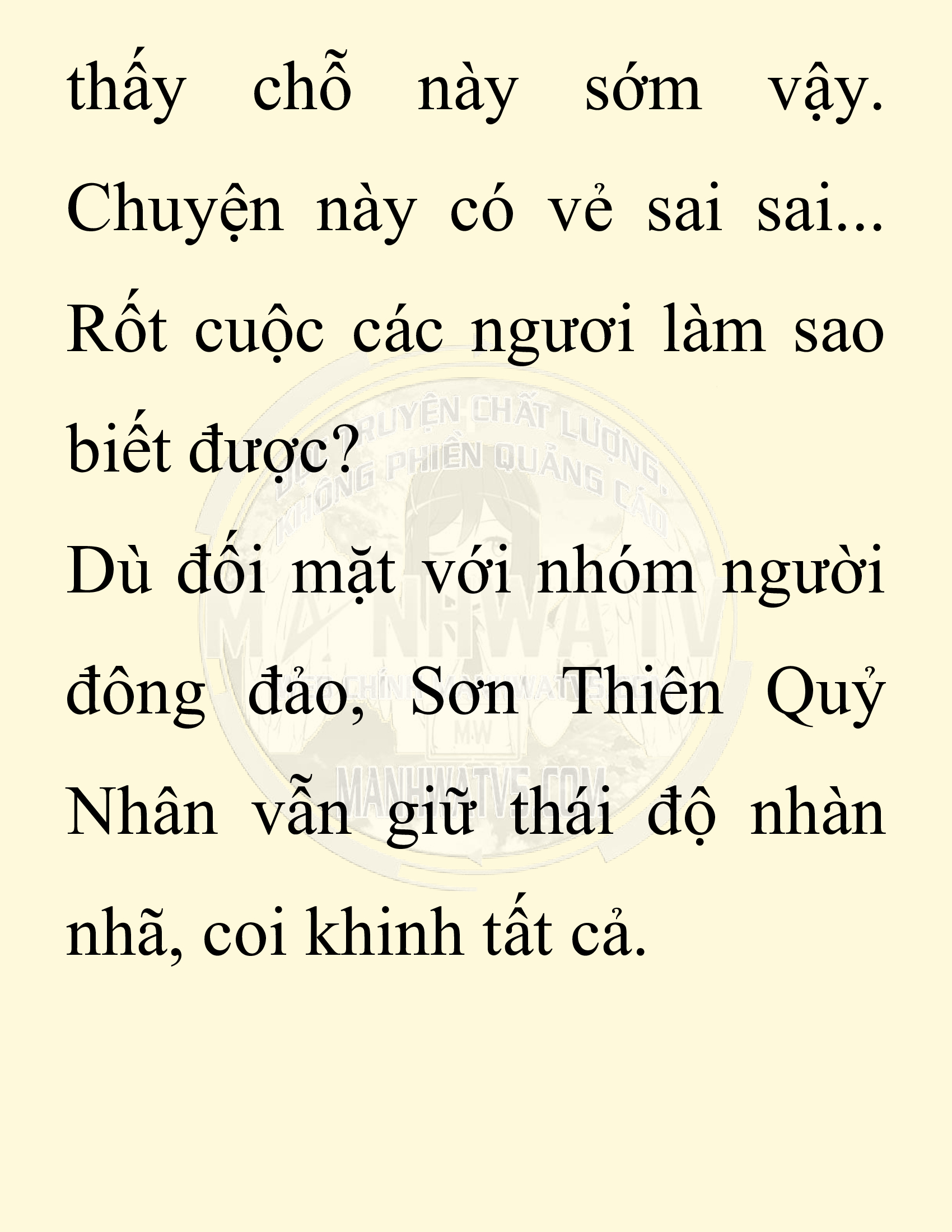 Đọc truyện SNVT[NOVEL] Thiên Hạ Đệ Nhất Nhân Đã Chết - Chap 17: Thiên Hạ Đệ Nhất Nhân Vẫn Lạc