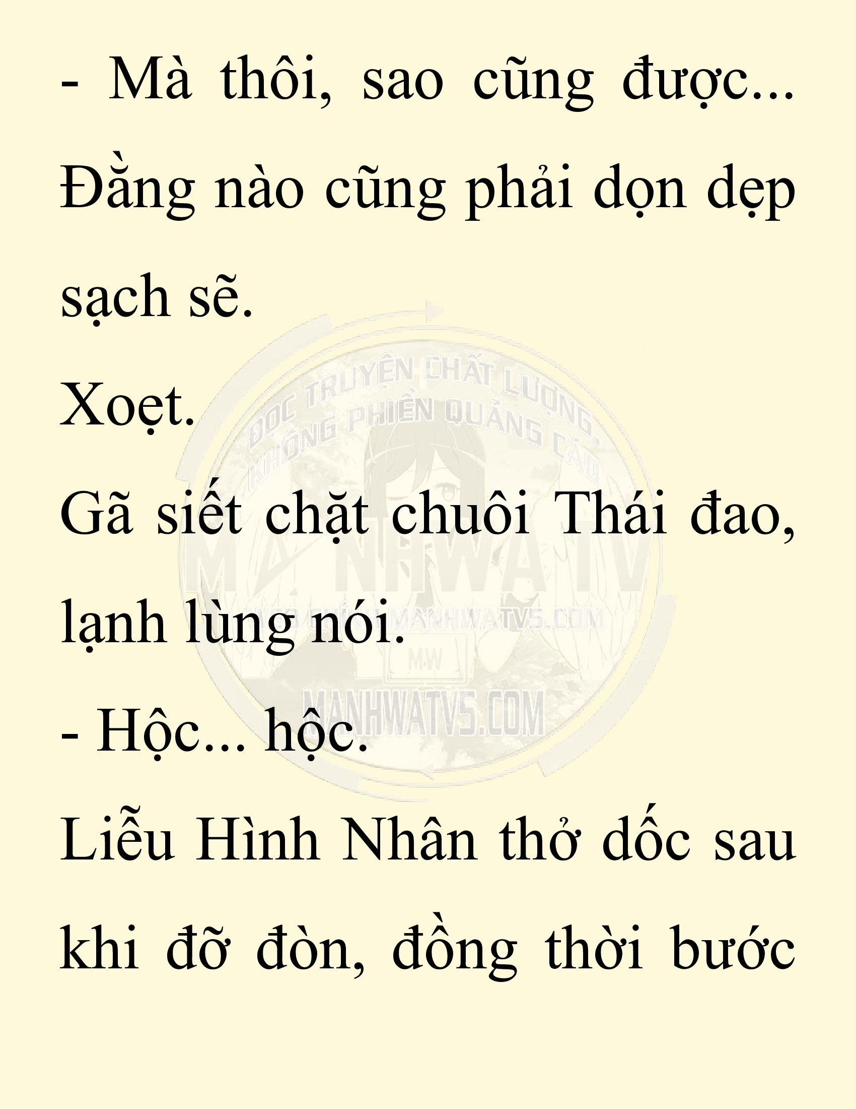 Đọc truyện SNVT[NOVEL] Thiên Hạ Đệ Nhất Nhân Đã Chết - Chap 17: Thiên Hạ Đệ Nhất Nhân Vẫn Lạc