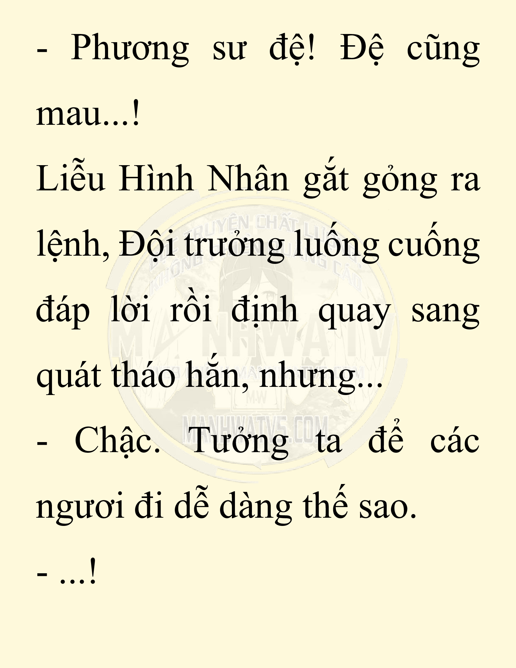 Đọc truyện SNVT[NOVEL] Thiên Hạ Đệ Nhất Nhân Đã Chết - Chap 17: Thiên Hạ Đệ Nhất Nhân Vẫn Lạc