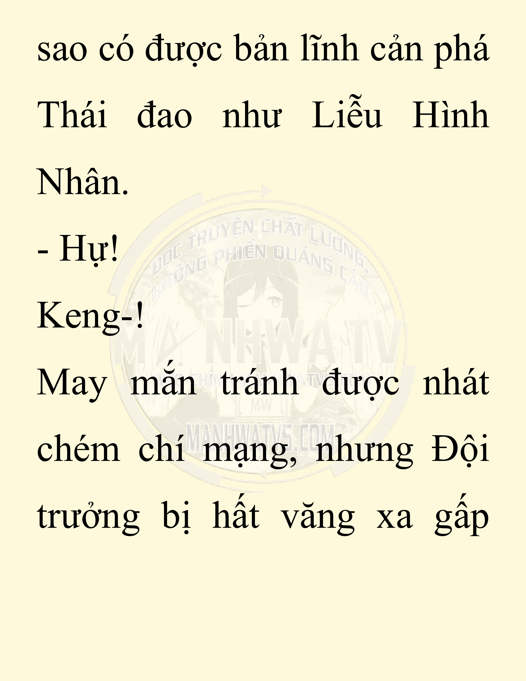 Đọc truyện SNVT[NOVEL] Thiên Hạ Đệ Nhất Nhân Đã Chết - Chap 17: Thiên Hạ Đệ Nhất Nhân Vẫn Lạc