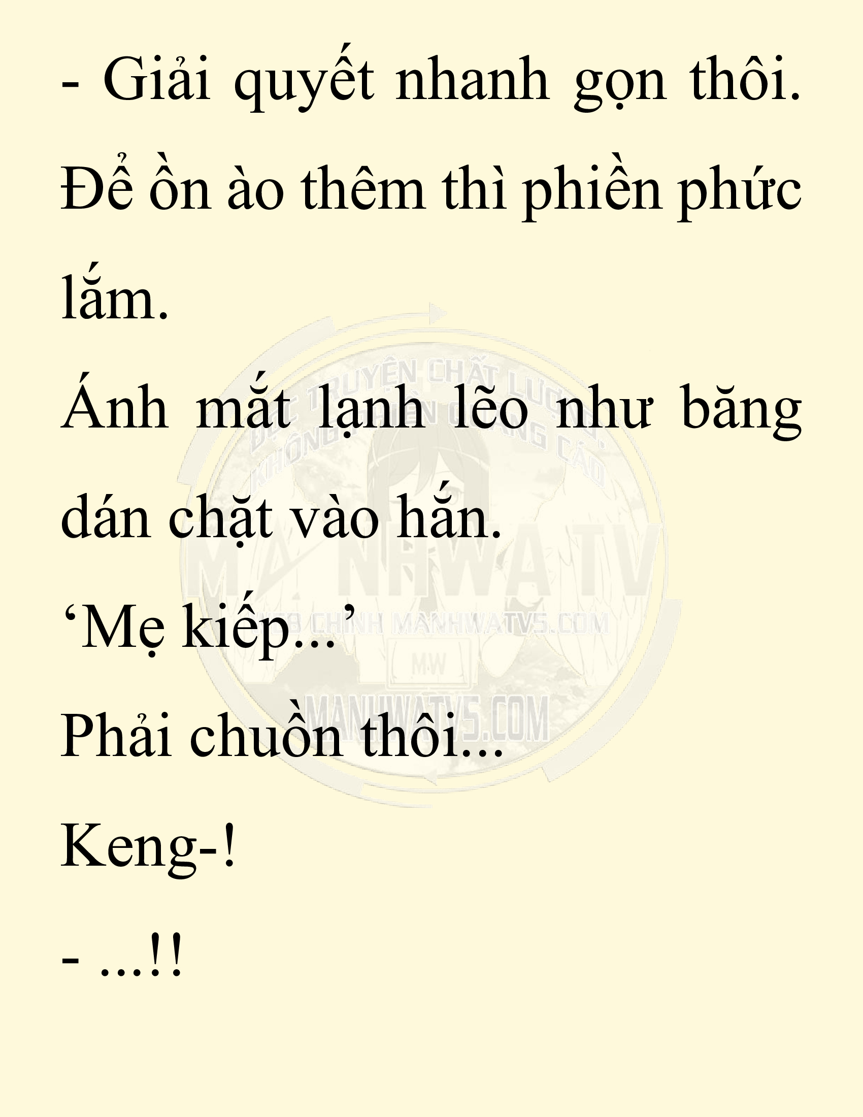 Đọc truyện SNVT[NOVEL] Thiên Hạ Đệ Nhất Nhân Đã Chết - Chap 17: Thiên Hạ Đệ Nhất Nhân Vẫn Lạc