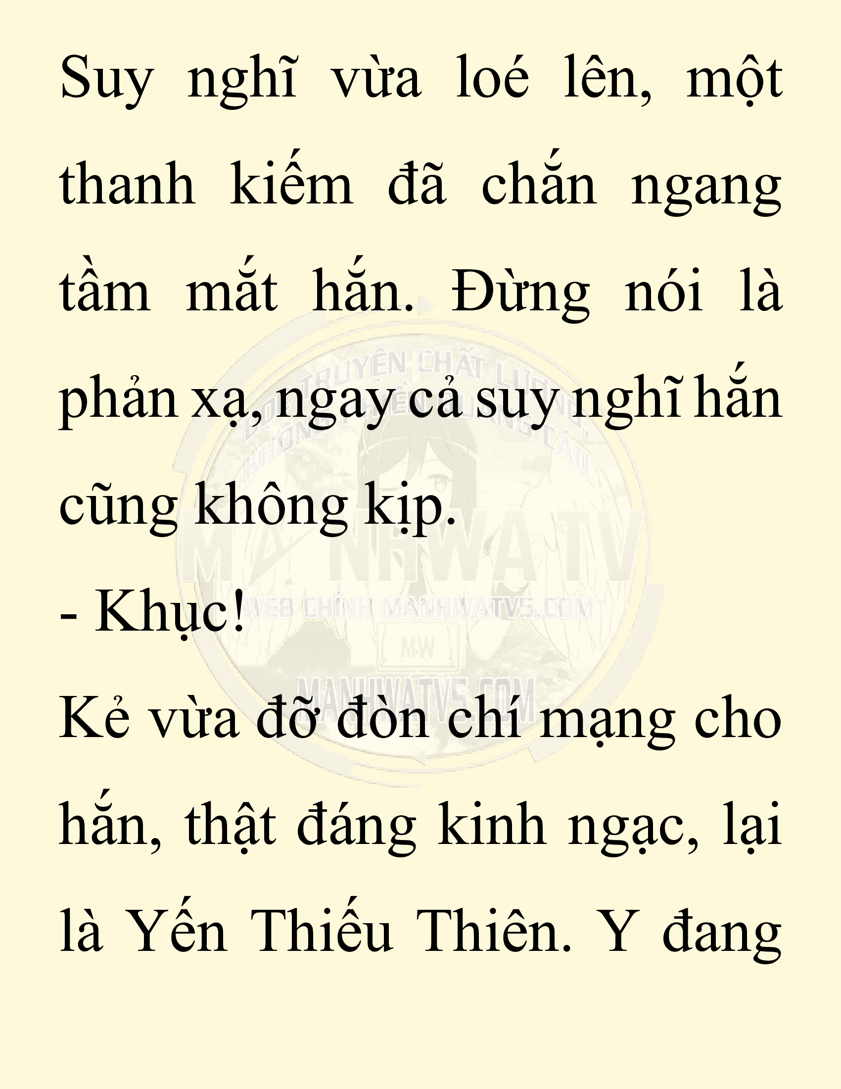 Đọc truyện SNVT[NOVEL] Thiên Hạ Đệ Nhất Nhân Đã Chết - Chap 17: Thiên Hạ Đệ Nhất Nhân Vẫn Lạc