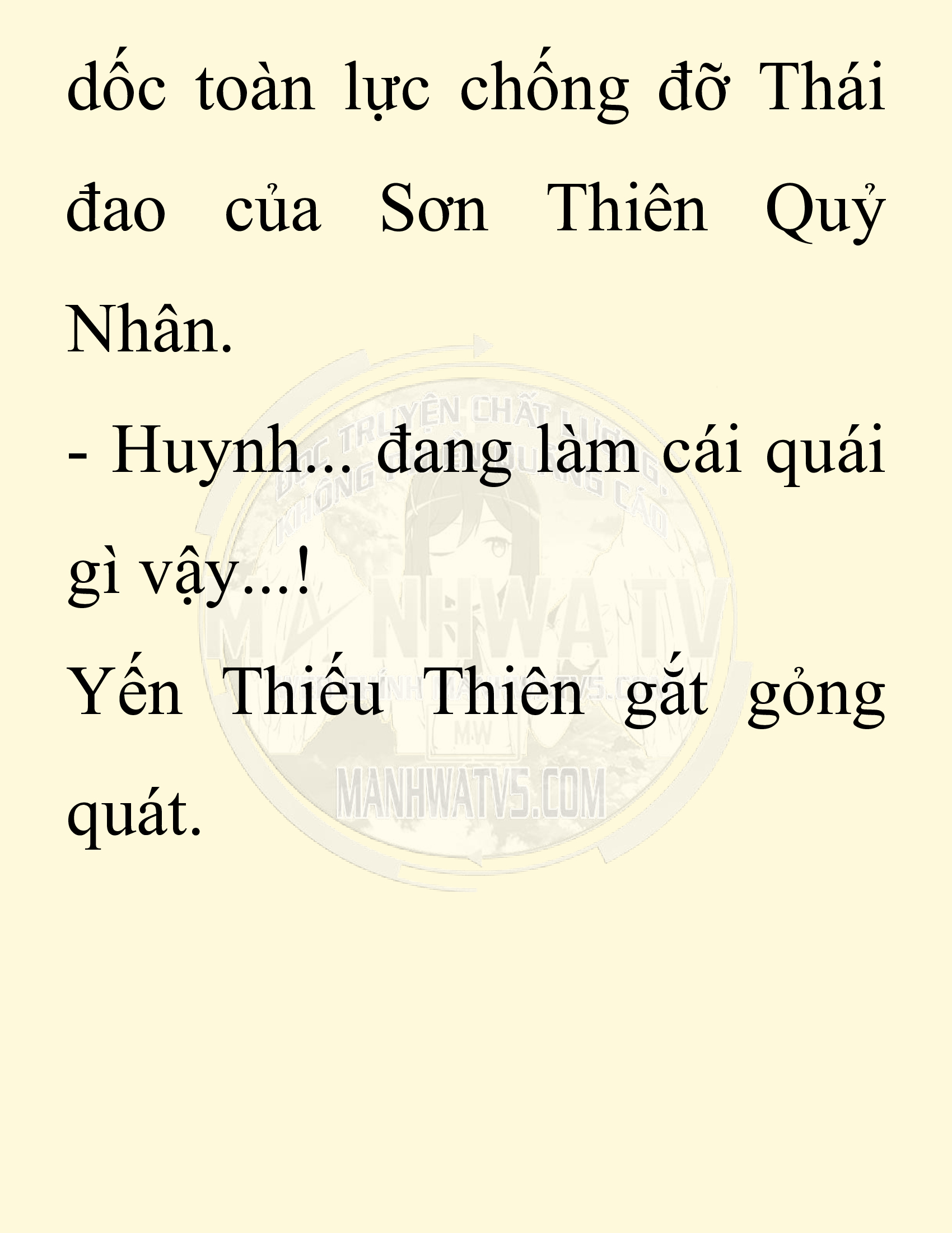 Đọc truyện SNVT[NOVEL] Thiên Hạ Đệ Nhất Nhân Đã Chết - Chap 17: Thiên Hạ Đệ Nhất Nhân Vẫn Lạc