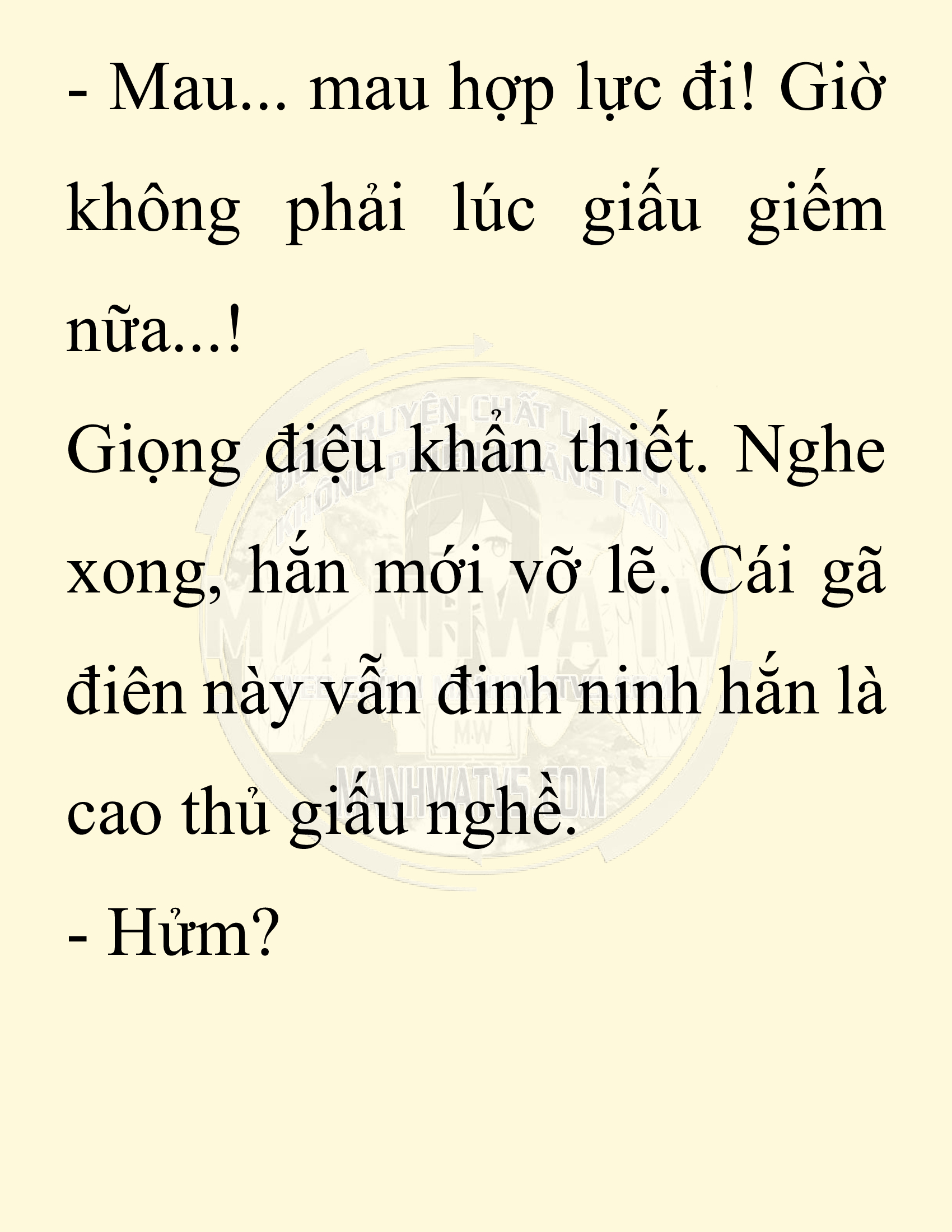 Đọc truyện SNVT[NOVEL] Thiên Hạ Đệ Nhất Nhân Đã Chết - Chap 17: Thiên Hạ Đệ Nhất Nhân Vẫn Lạc
