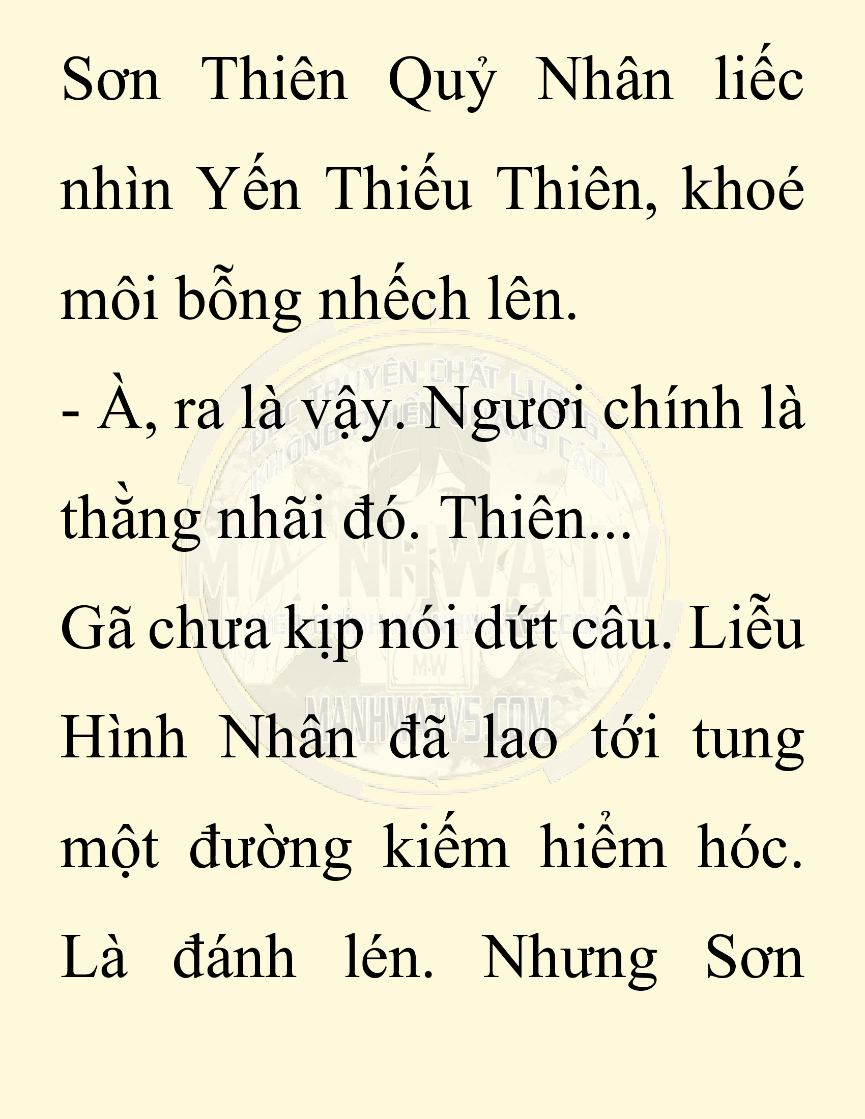 Đọc truyện SNVT[NOVEL] Thiên Hạ Đệ Nhất Nhân Đã Chết - Chap 17: Thiên Hạ Đệ Nhất Nhân Vẫn Lạc
