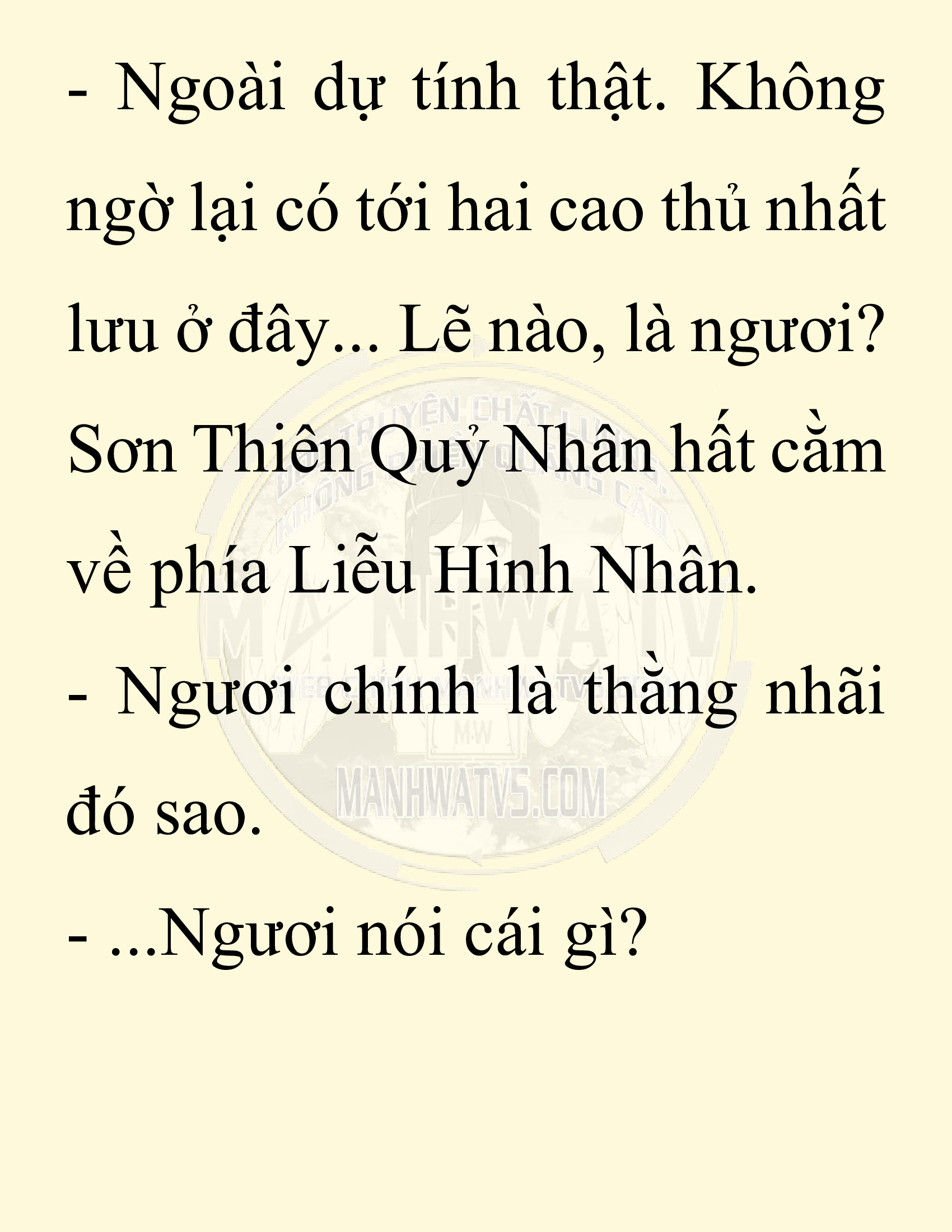 Đọc truyện SNVT[NOVEL] Thiên Hạ Đệ Nhất Nhân Đã Chết - Chap 17: Thiên Hạ Đệ Nhất Nhân Vẫn Lạc