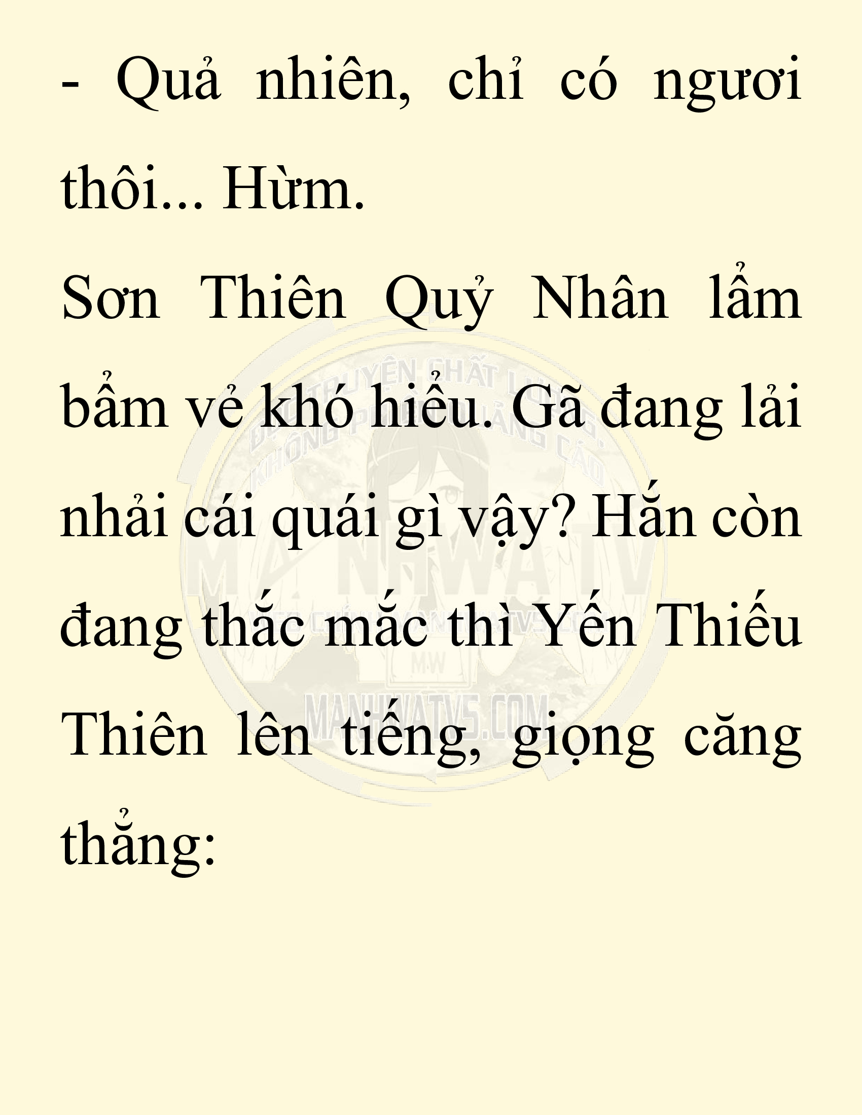 Đọc truyện SNVT[NOVEL] Thiên Hạ Đệ Nhất Nhân Đã Chết - Chap 17: Thiên Hạ Đệ Nhất Nhân Vẫn Lạc