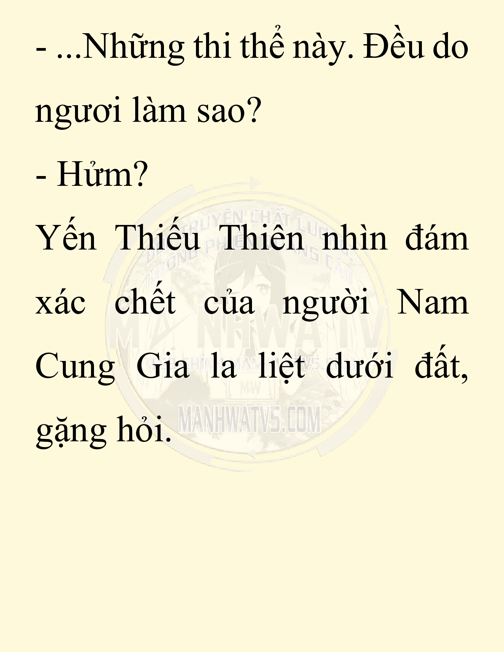 Đọc truyện SNVT[NOVEL] Thiên Hạ Đệ Nhất Nhân Đã Chết - Chap 17: Thiên Hạ Đệ Nhất Nhân Vẫn Lạc