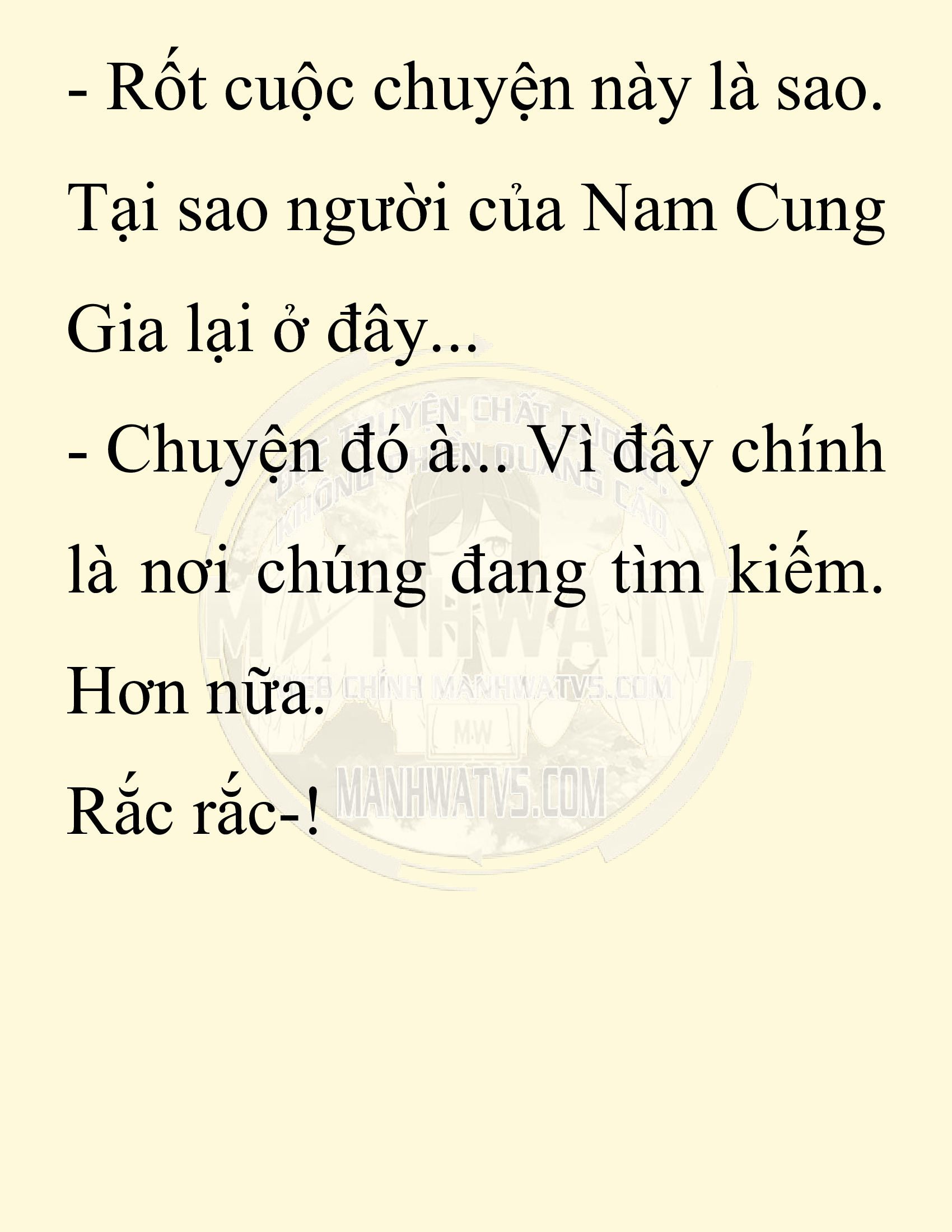 Đọc truyện SNVT[NOVEL] Thiên Hạ Đệ Nhất Nhân Đã Chết - Chap 17: Thiên Hạ Đệ Nhất Nhân Vẫn Lạc