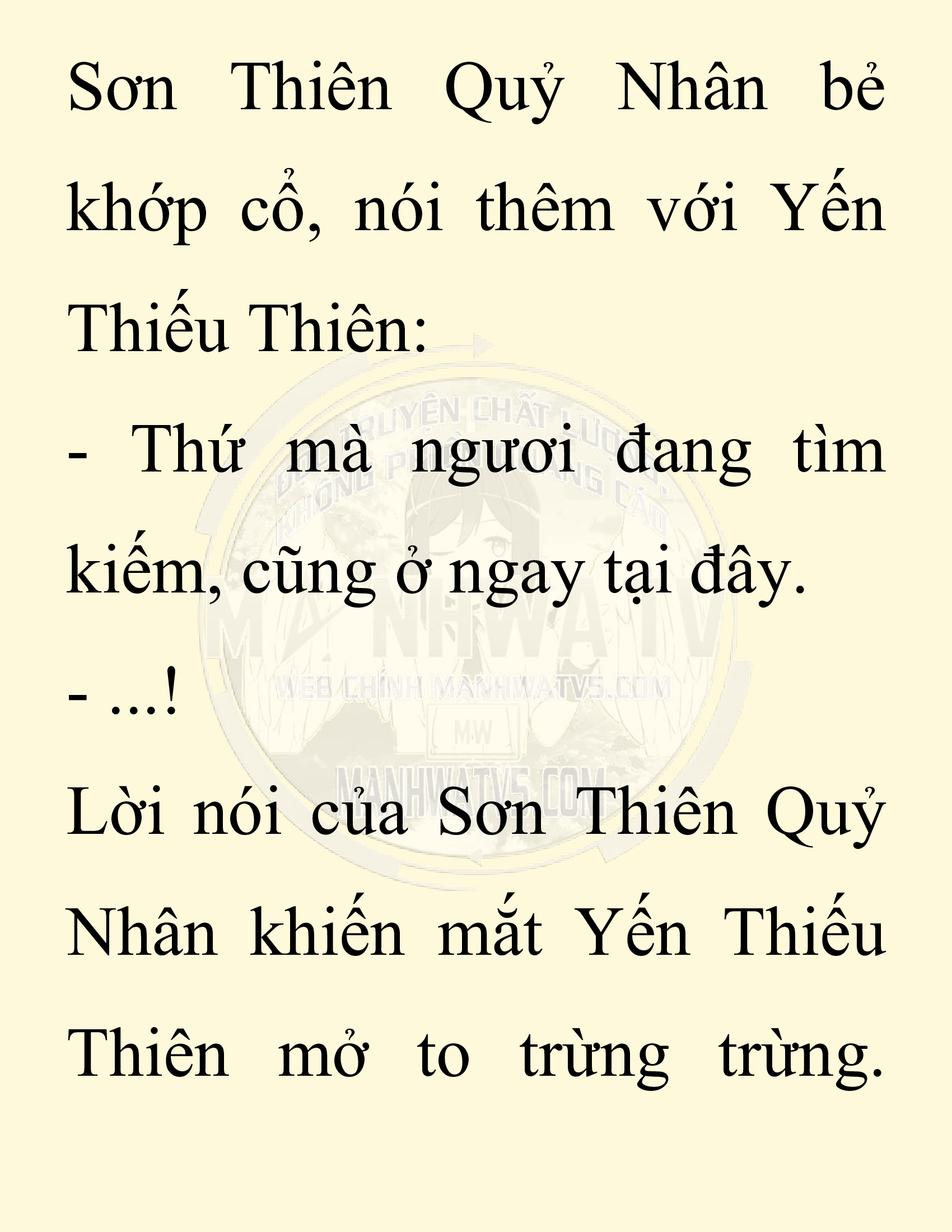 Đọc truyện SNVT[NOVEL] Thiên Hạ Đệ Nhất Nhân Đã Chết - Chap 17: Thiên Hạ Đệ Nhất Nhân Vẫn Lạc