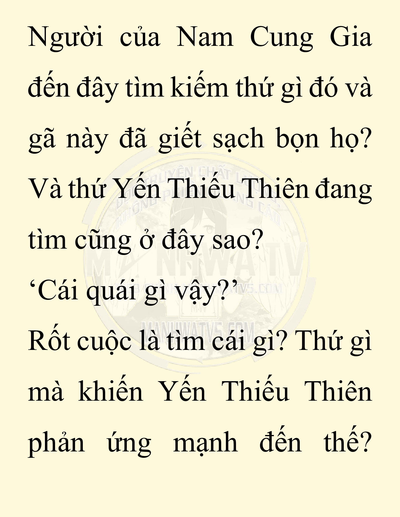 Đọc truyện SNVT[NOVEL] Thiên Hạ Đệ Nhất Nhân Đã Chết - Chap 17: Thiên Hạ Đệ Nhất Nhân Vẫn Lạc