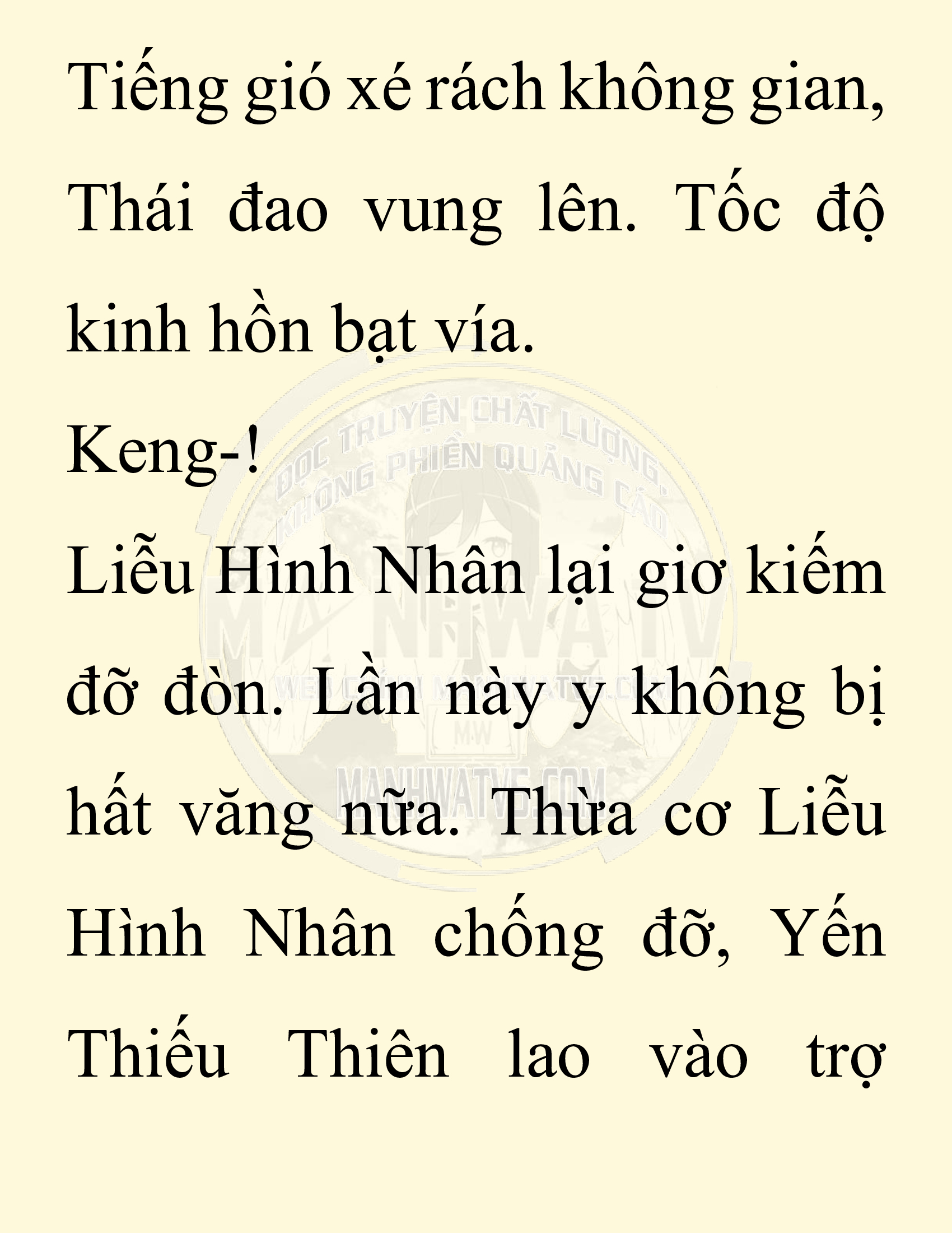 Đọc truyện SNVT[NOVEL] Thiên Hạ Đệ Nhất Nhân Đã Chết - Chap 17: Thiên Hạ Đệ Nhất Nhân Vẫn Lạc