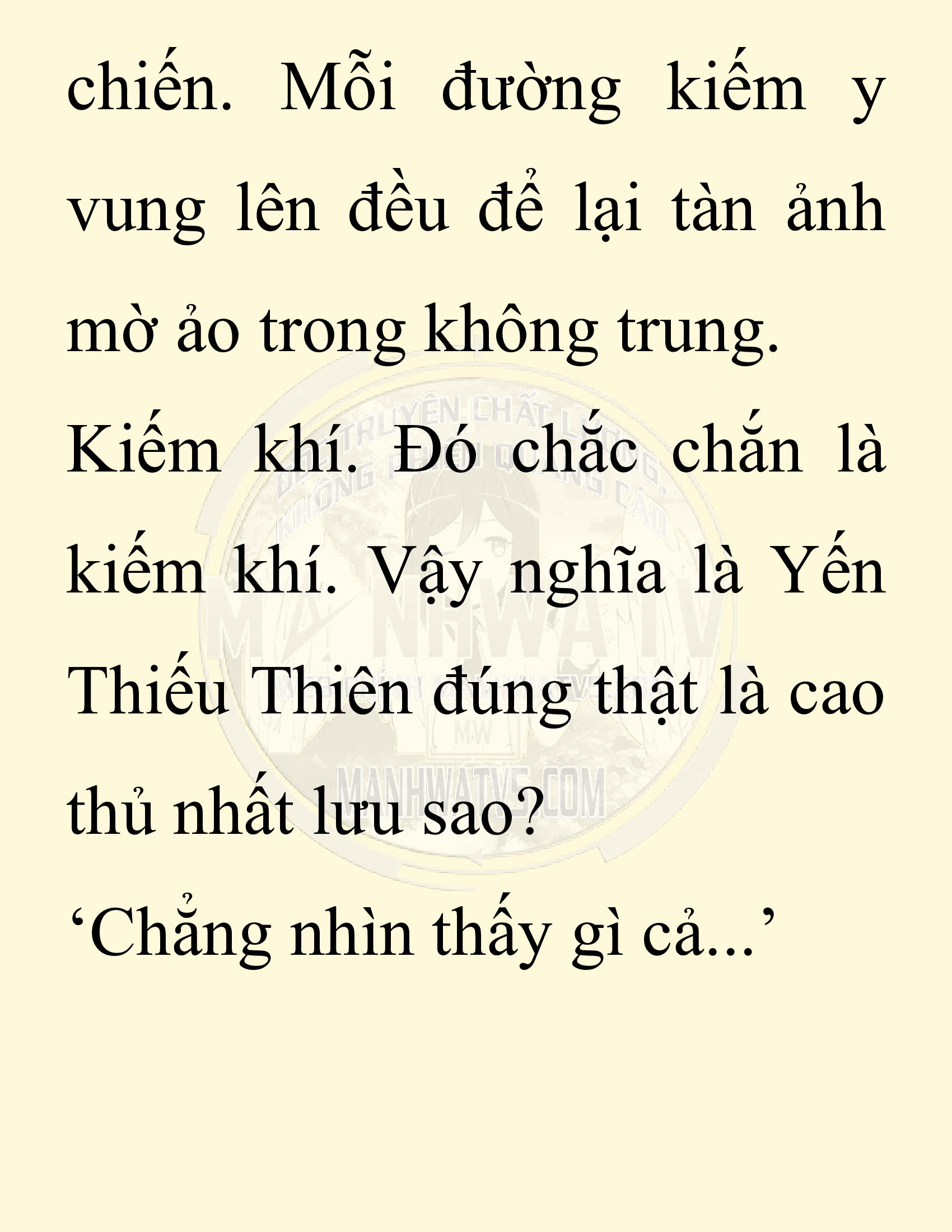 Đọc truyện SNVT[NOVEL] Thiên Hạ Đệ Nhất Nhân Đã Chết - Chap 17: Thiên Hạ Đệ Nhất Nhân Vẫn Lạc