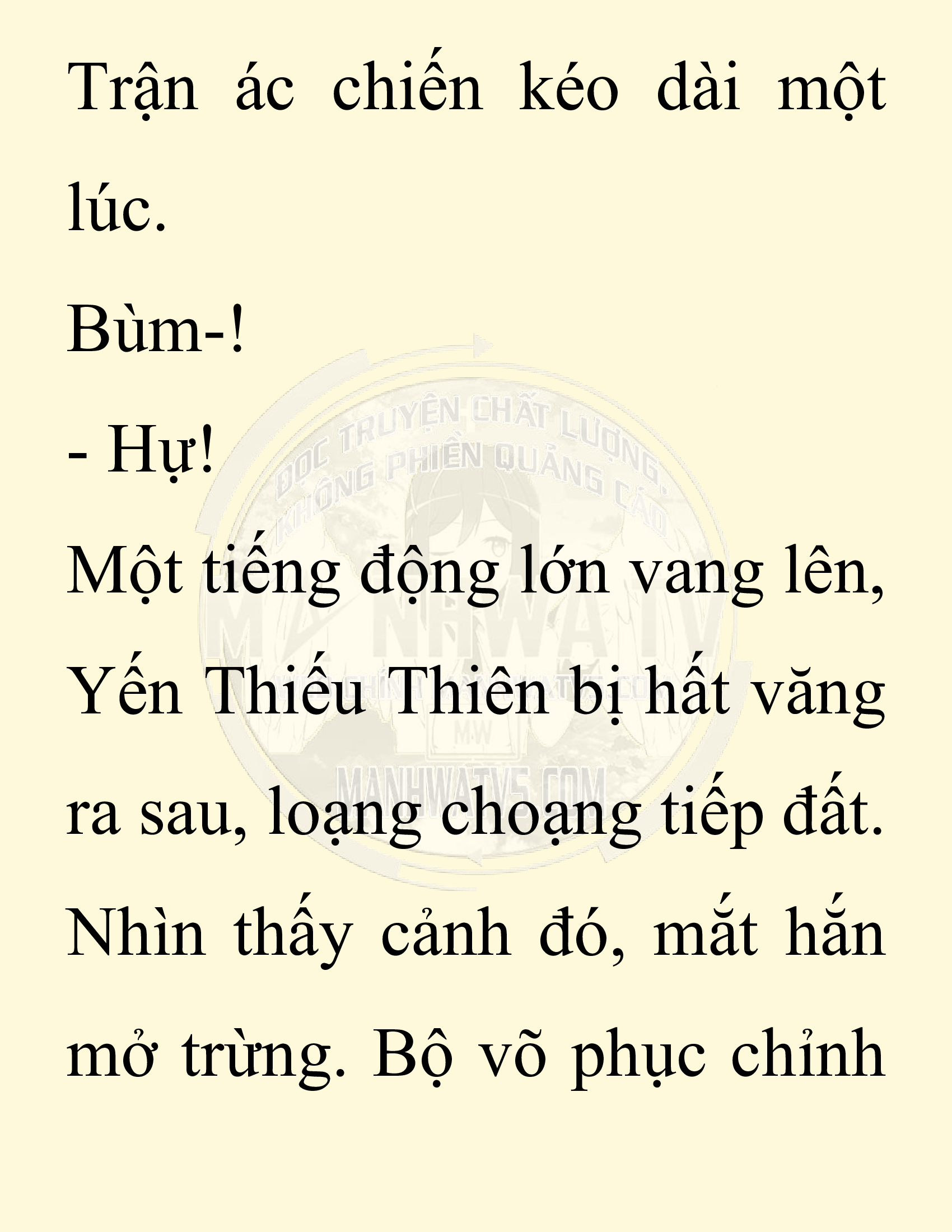 Đọc truyện SNVT[NOVEL] Thiên Hạ Đệ Nhất Nhân Đã Chết - Chap 17: Thiên Hạ Đệ Nhất Nhân Vẫn Lạc