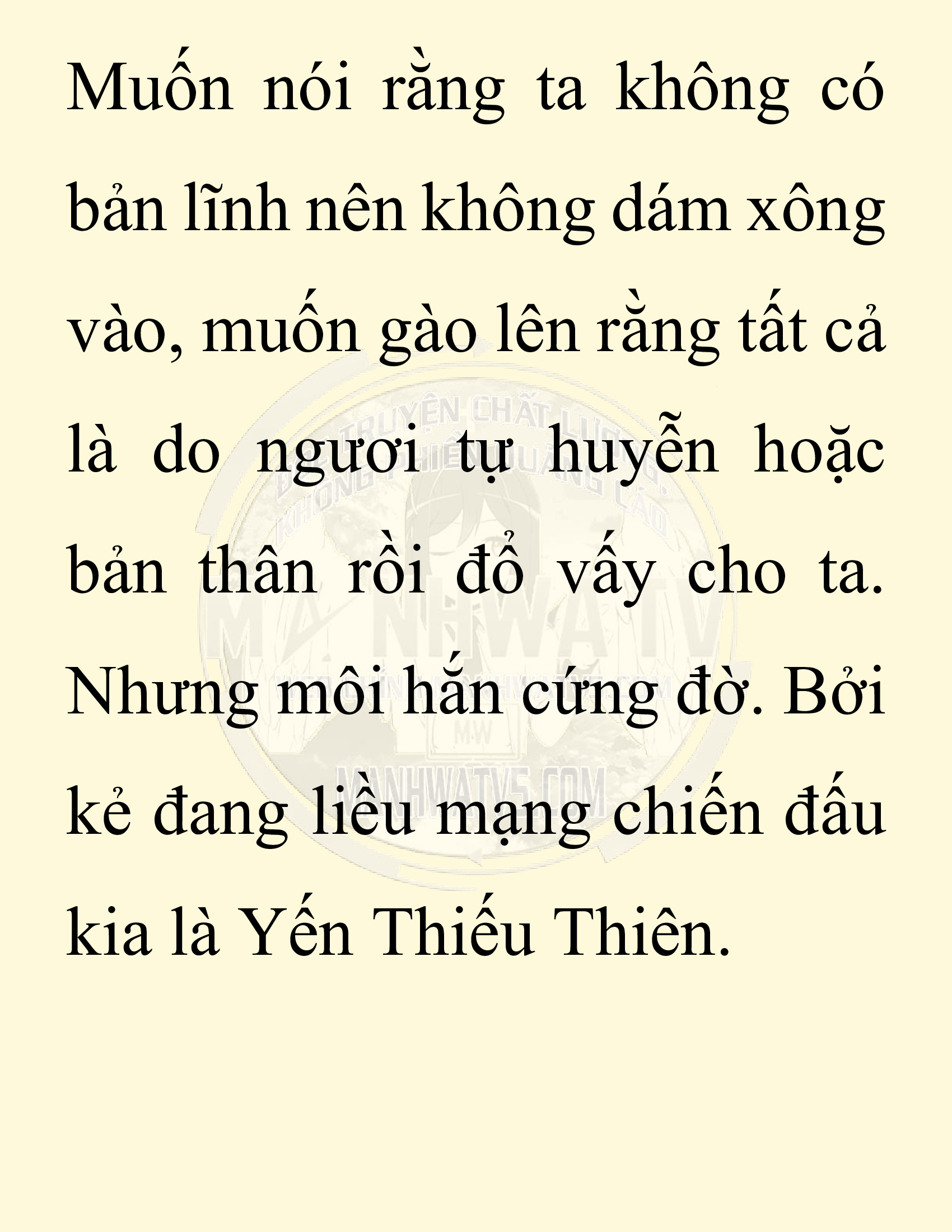 Đọc truyện SNVT[NOVEL] Thiên Hạ Đệ Nhất Nhân Đã Chết - Chap 17: Thiên Hạ Đệ Nhất Nhân Vẫn Lạc