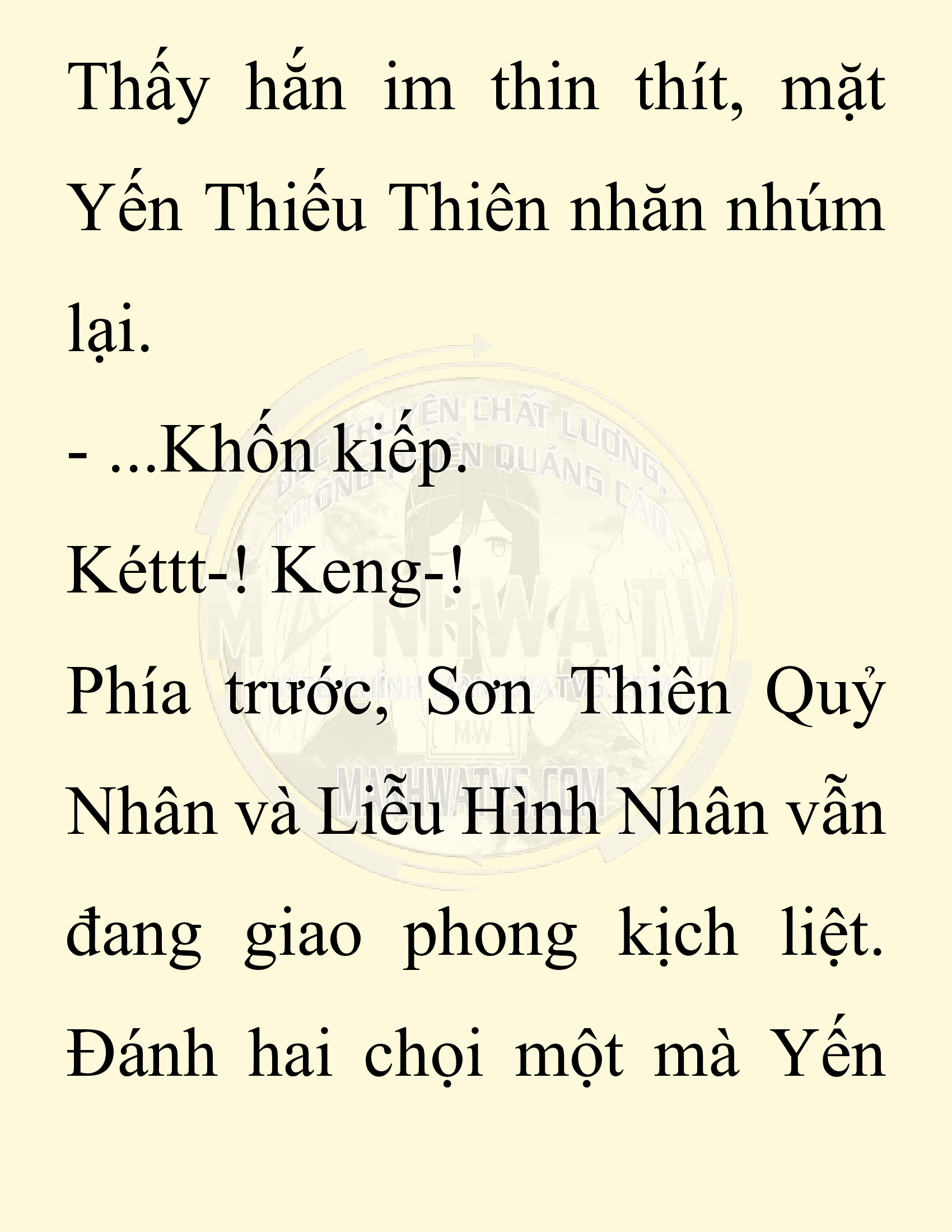 Đọc truyện SNVT[NOVEL] Thiên Hạ Đệ Nhất Nhân Đã Chết - Chap 17: Thiên Hạ Đệ Nhất Nhân Vẫn Lạc