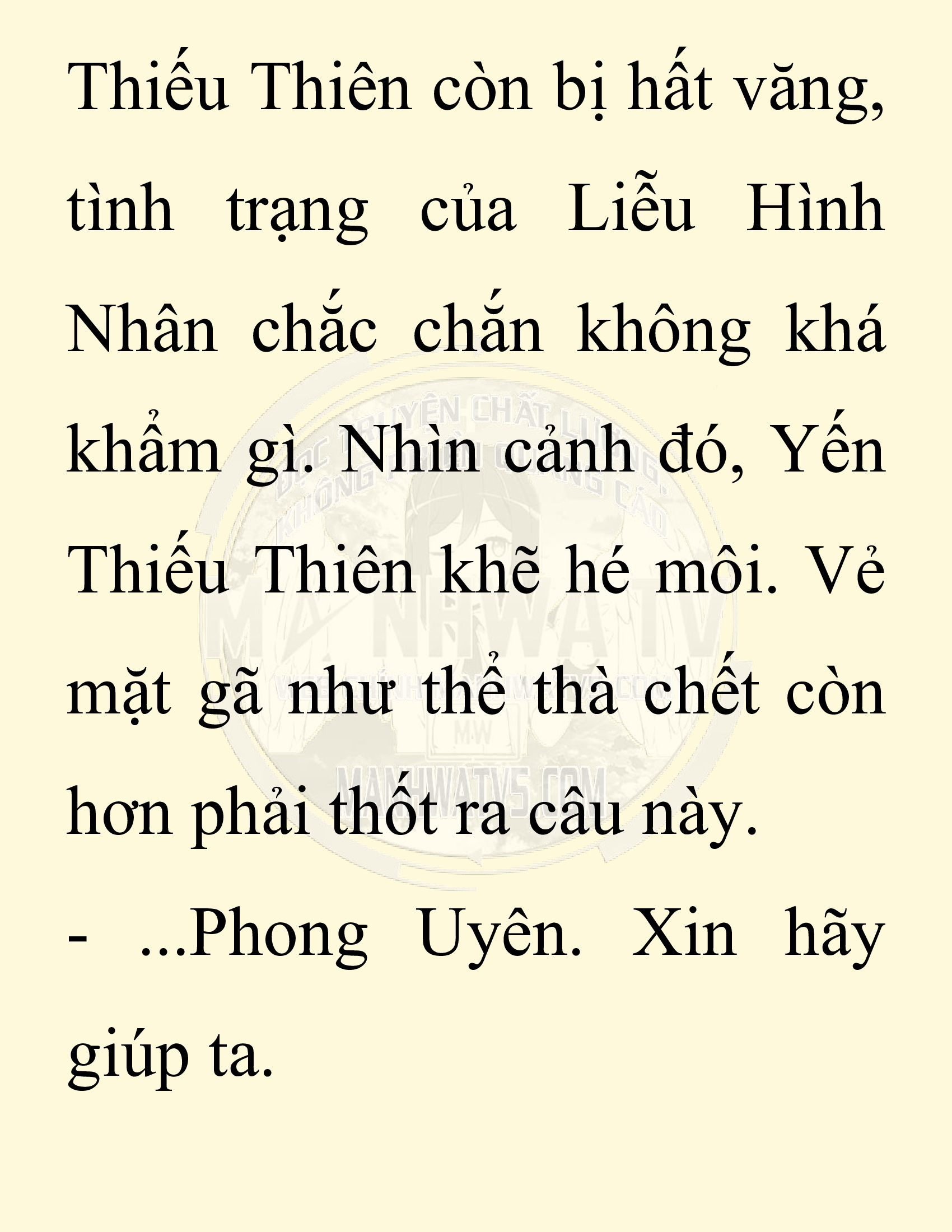 Đọc truyện SNVT[NOVEL] Thiên Hạ Đệ Nhất Nhân Đã Chết - Chap 17: Thiên Hạ Đệ Nhất Nhân Vẫn Lạc