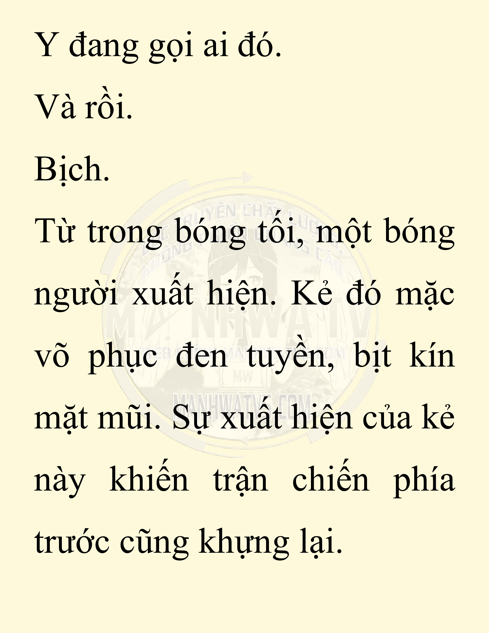 Đọc truyện SNVT[NOVEL] Thiên Hạ Đệ Nhất Nhân Đã Chết - Chap 17: Thiên Hạ Đệ Nhất Nhân Vẫn Lạc