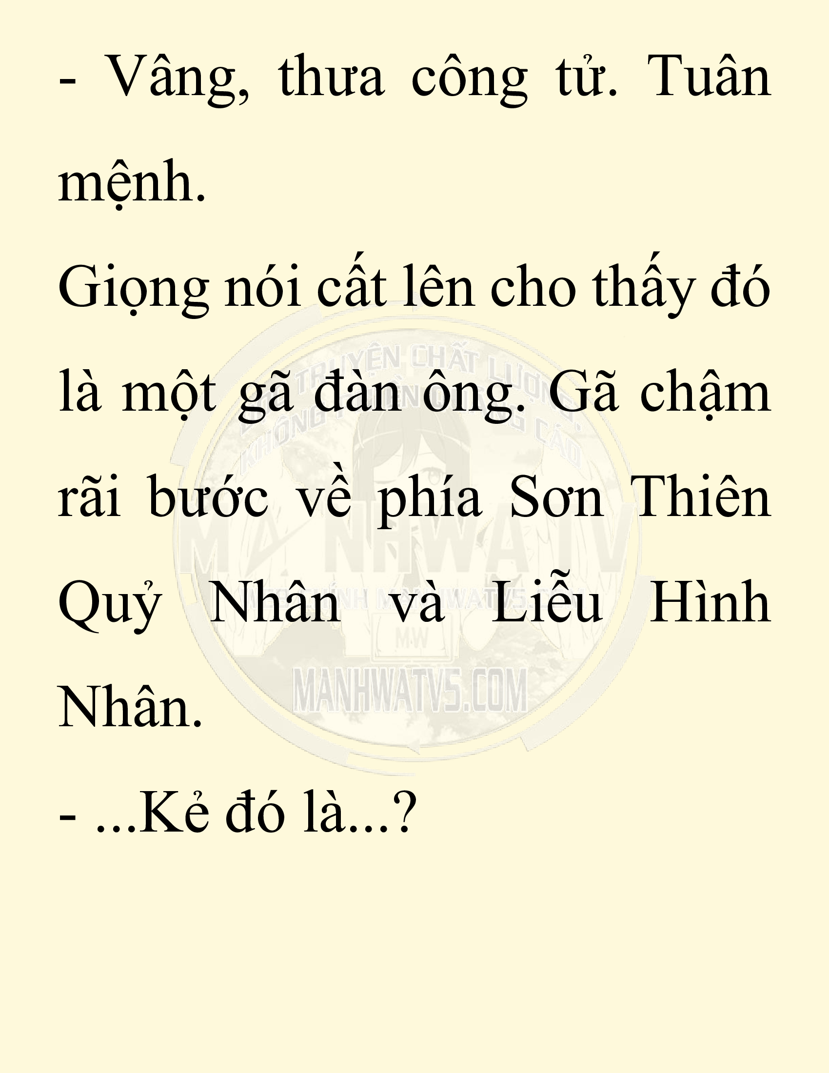 Đọc truyện SNVT[NOVEL] Thiên Hạ Đệ Nhất Nhân Đã Chết - Chap 17: Thiên Hạ Đệ Nhất Nhân Vẫn Lạc