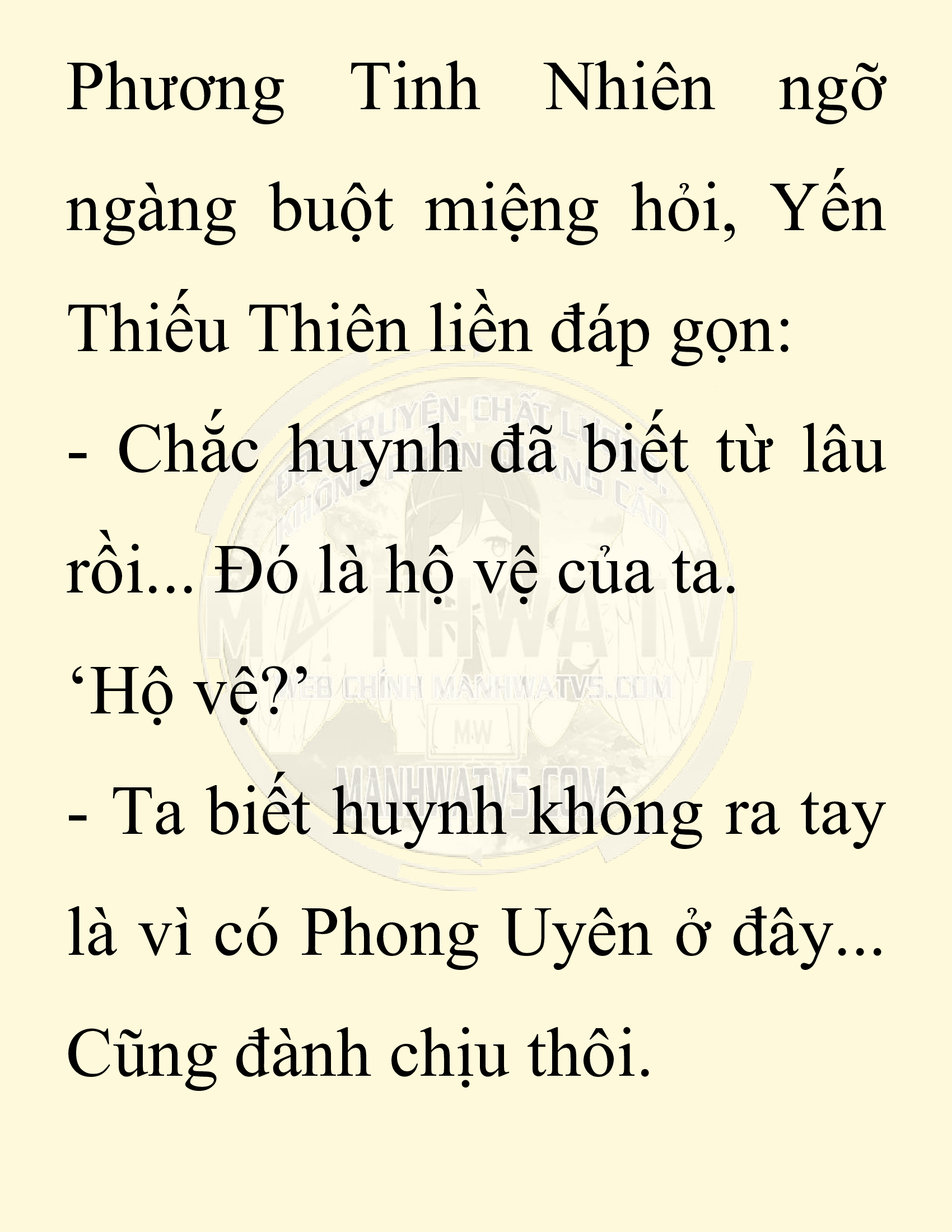 Đọc truyện SNVT[NOVEL] Thiên Hạ Đệ Nhất Nhân Đã Chết - Chap 17: Thiên Hạ Đệ Nhất Nhân Vẫn Lạc