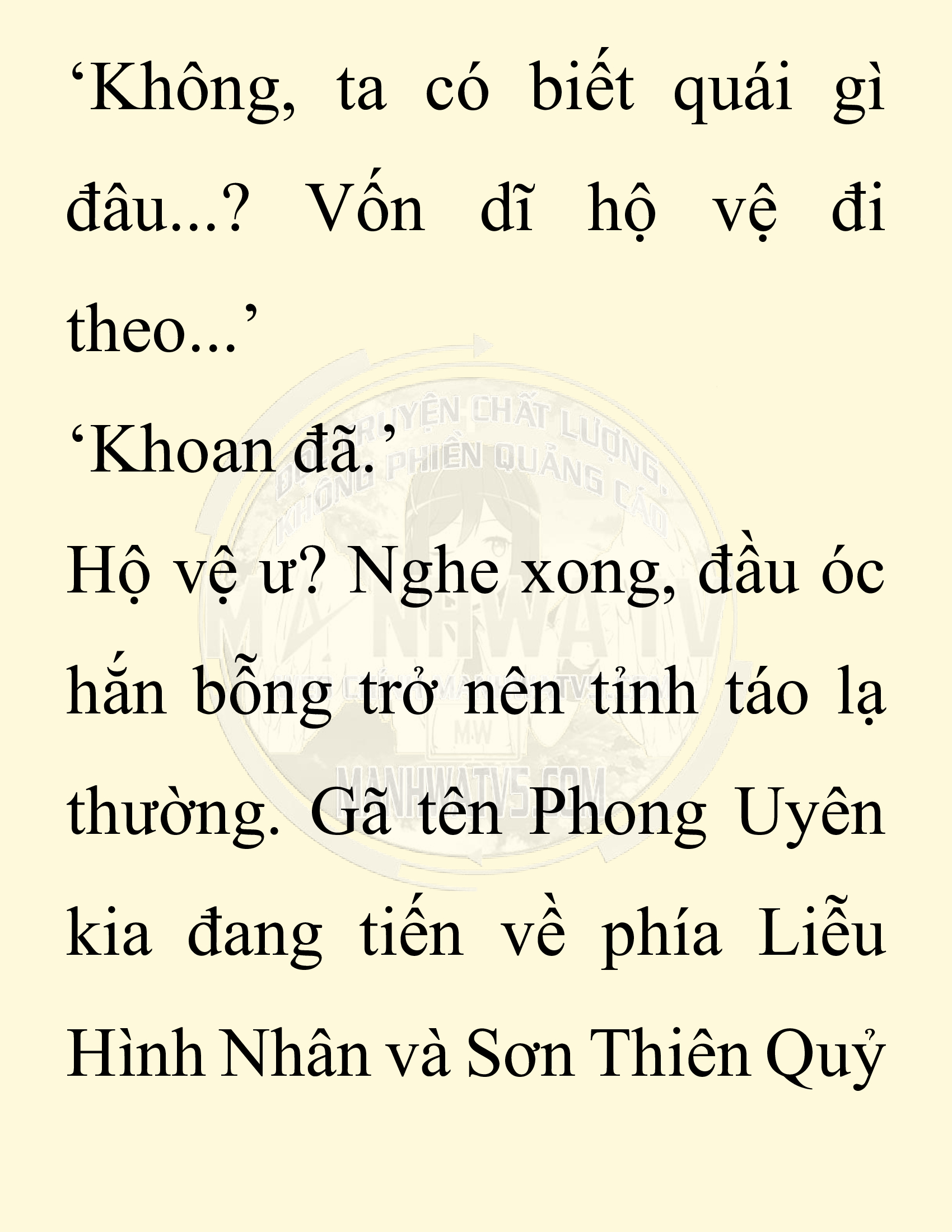 Đọc truyện SNVT[NOVEL] Thiên Hạ Đệ Nhất Nhân Đã Chết - Chap 18: Thiên Hạ Đệ Nhất Nhân Vẫn Lạc
