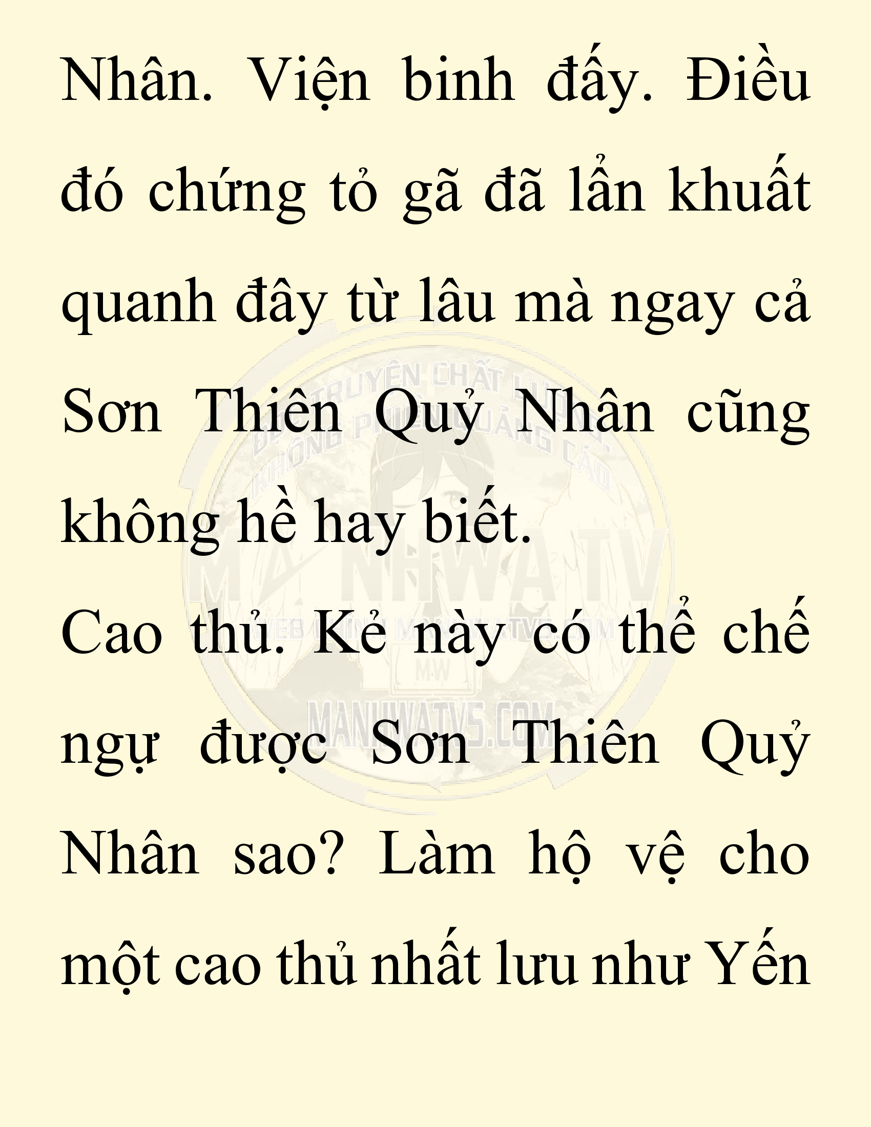 Đọc truyện SNVT[NOVEL] Thiên Hạ Đệ Nhất Nhân Đã Chết - Chap 18: Thiên Hạ Đệ Nhất Nhân Vẫn Lạc