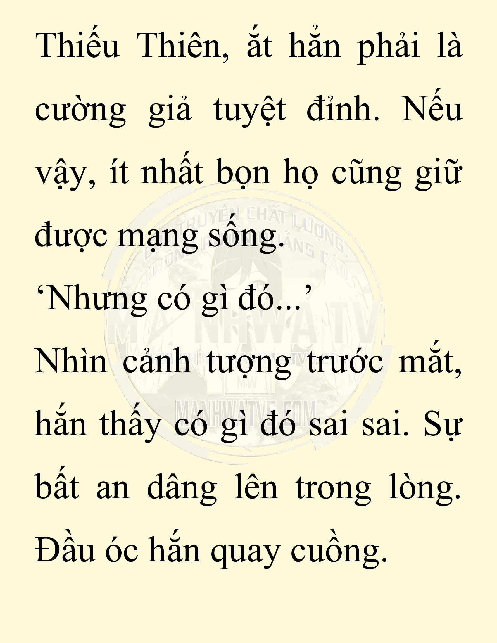 Đọc truyện SNVT[NOVEL] Thiên Hạ Đệ Nhất Nhân Đã Chết - Chap 18: Thiên Hạ Đệ Nhất Nhân Vẫn Lạc