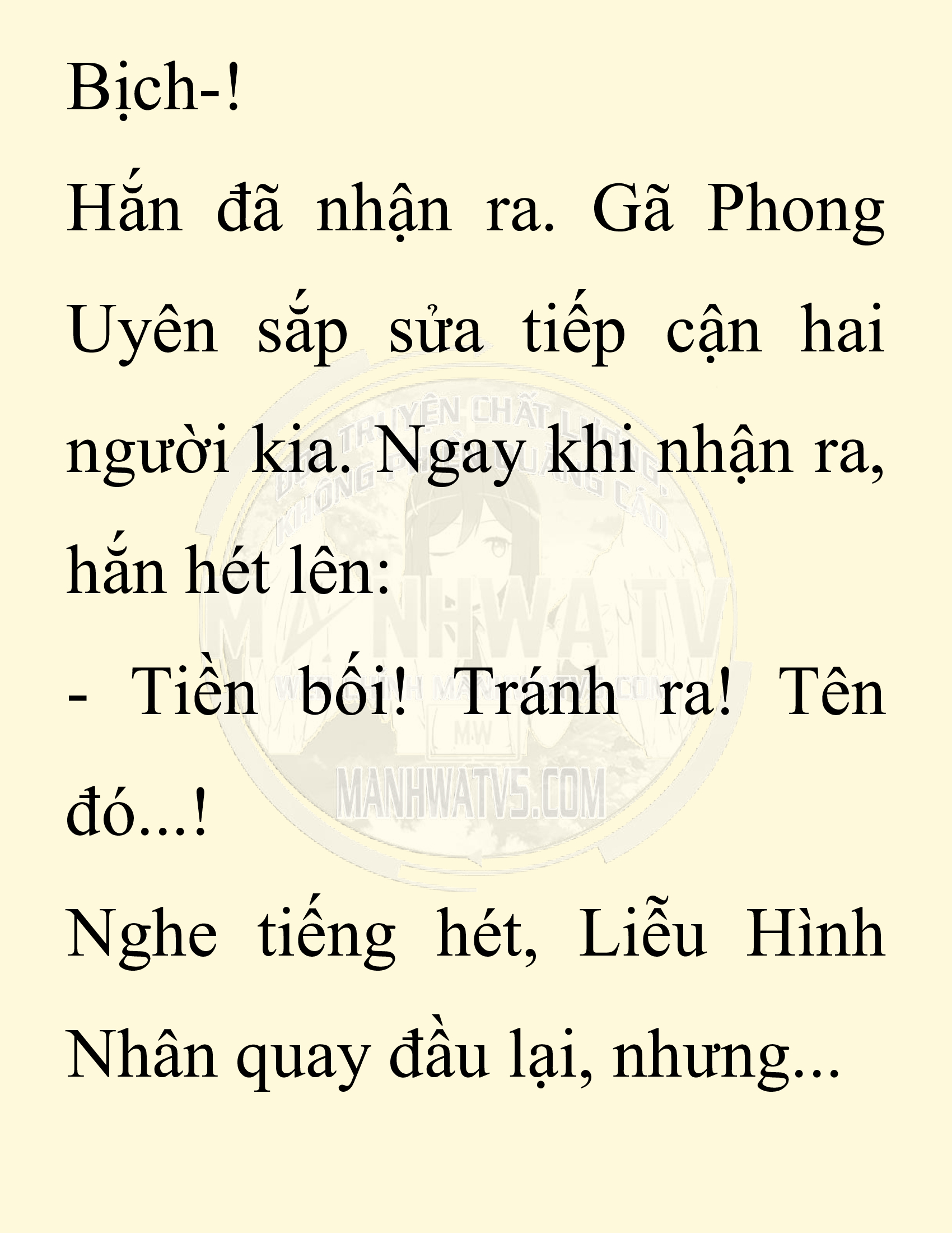 Đọc truyện SNVT[NOVEL] Thiên Hạ Đệ Nhất Nhân Đã Chết - Chap 18: Thiên Hạ Đệ Nhất Nhân Vẫn Lạc