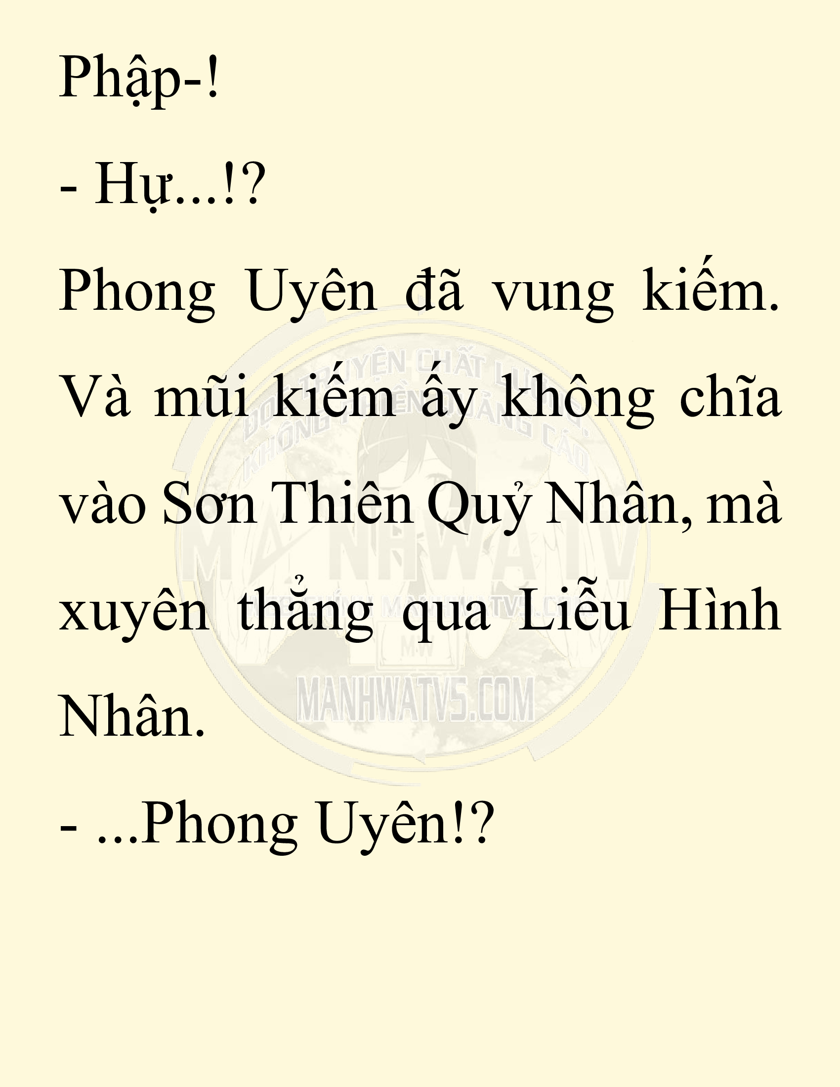 Đọc truyện SNVT[NOVEL] Thiên Hạ Đệ Nhất Nhân Đã Chết - Chap 18: Thiên Hạ Đệ Nhất Nhân Vẫn Lạc