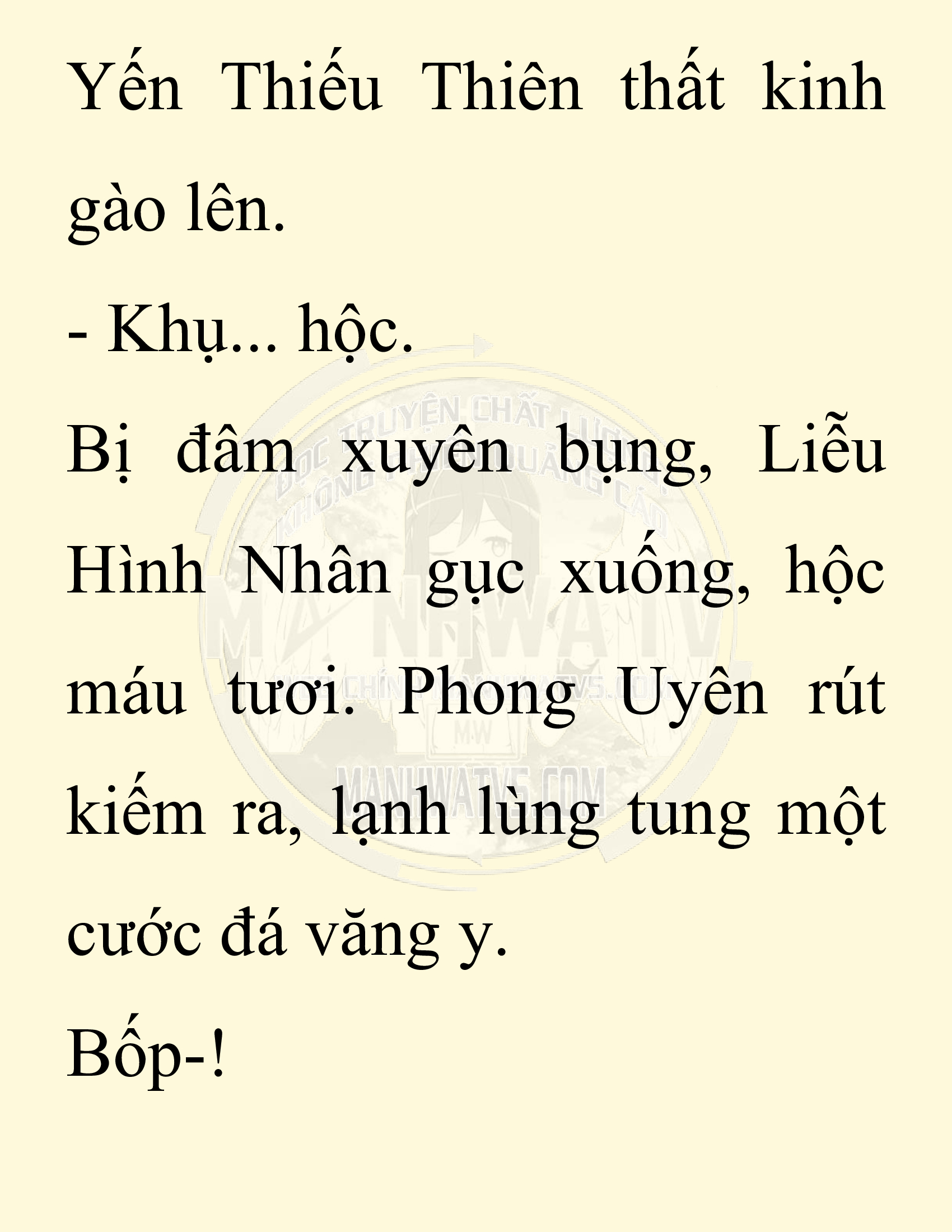 Đọc truyện SNVT[NOVEL] Thiên Hạ Đệ Nhất Nhân Đã Chết - Chap 18: Thiên Hạ Đệ Nhất Nhân Vẫn Lạc