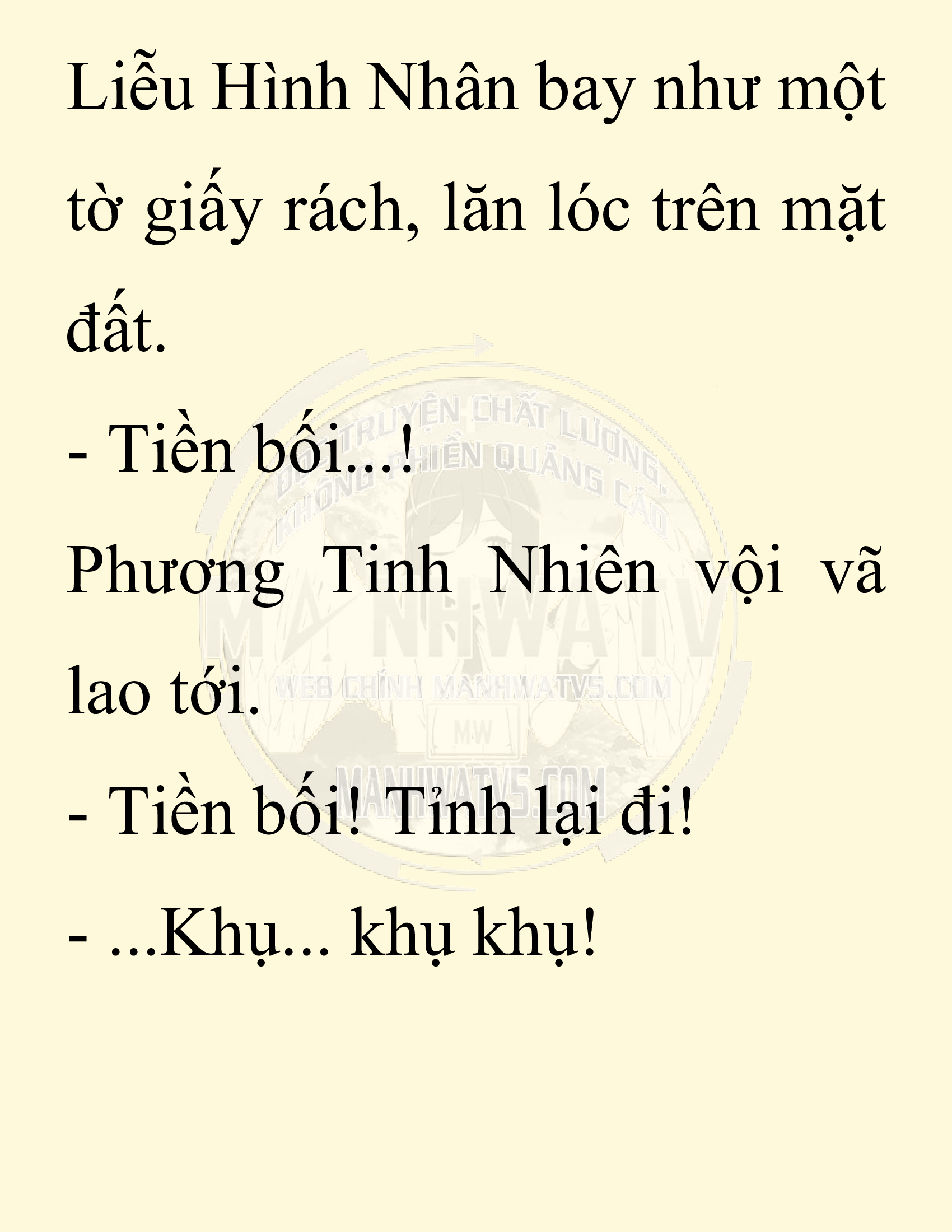 Đọc truyện SNVT[NOVEL] Thiên Hạ Đệ Nhất Nhân Đã Chết - Chap 18: Thiên Hạ Đệ Nhất Nhân Vẫn Lạc