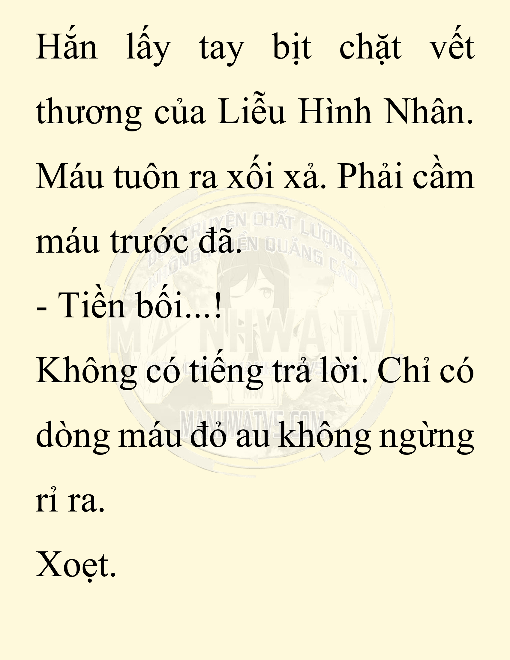 Đọc truyện SNVT[NOVEL] Thiên Hạ Đệ Nhất Nhân Đã Chết - Chap 18: Thiên Hạ Đệ Nhất Nhân Vẫn Lạc